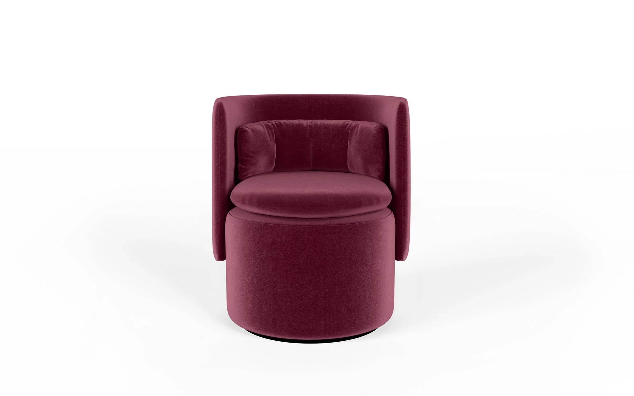 Group cocktail chair with fixed base - Image 42