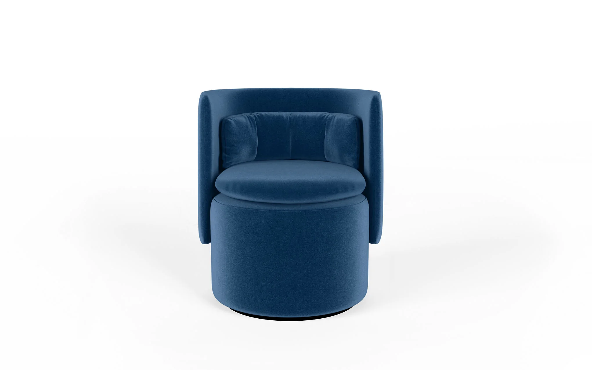 Group cocktail chair with fixed base - Image 44