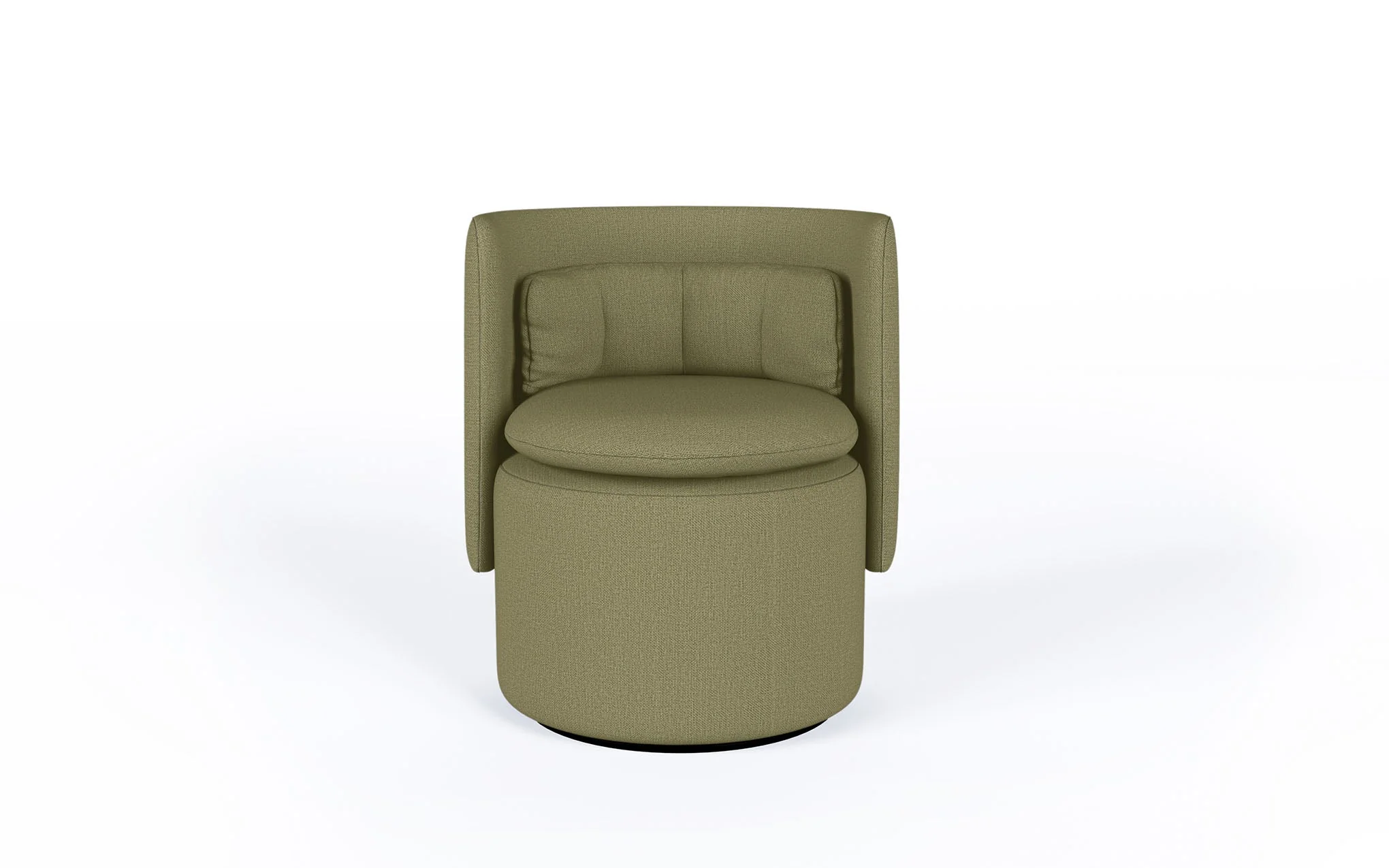 Group cocktail chair with fixed base - Image 45