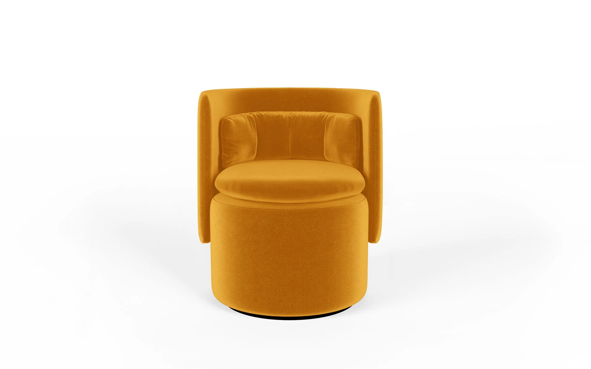 Group cocktail chair with fixed base - Image 46