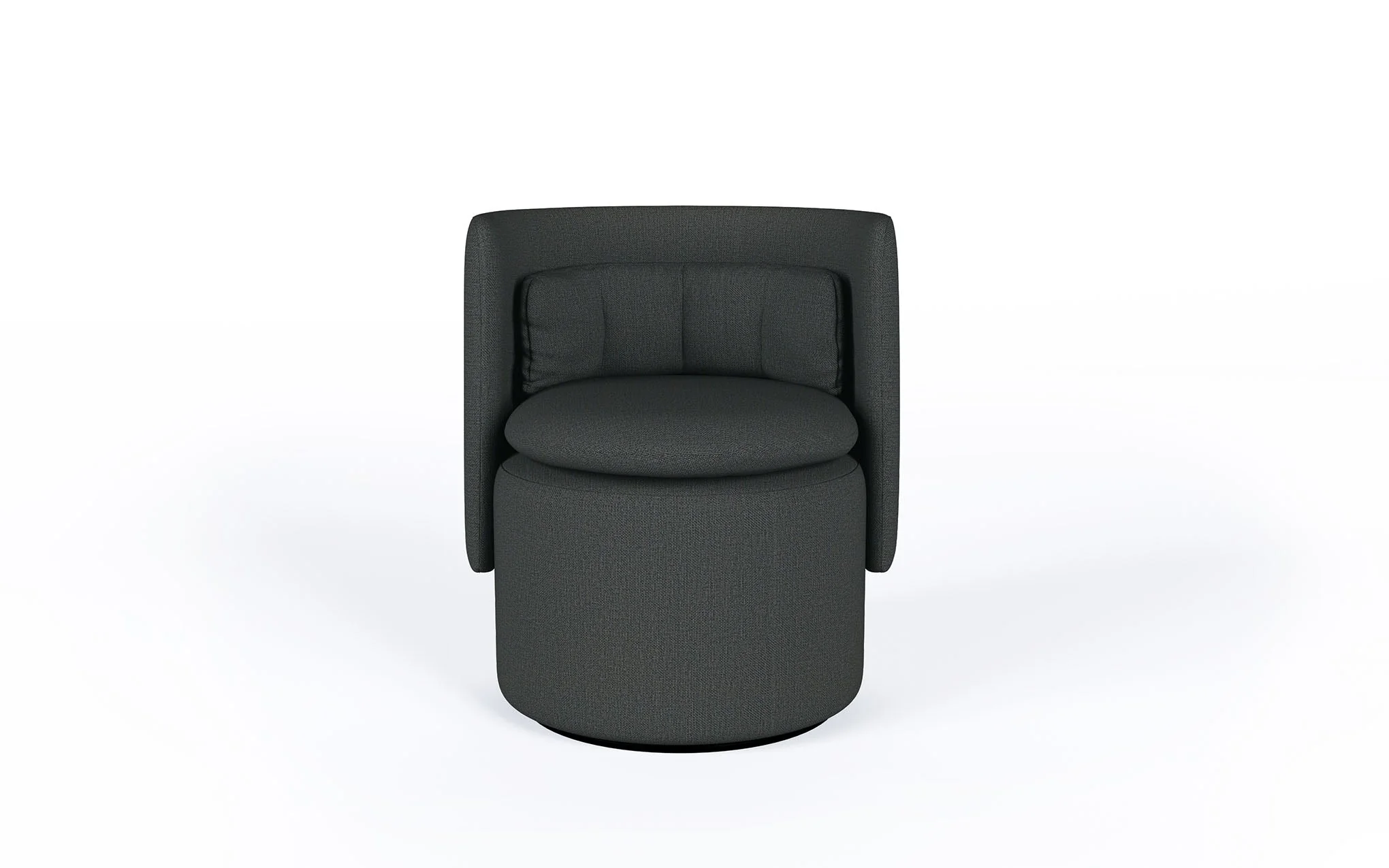 Group cocktail chair with fixed base - Image 47