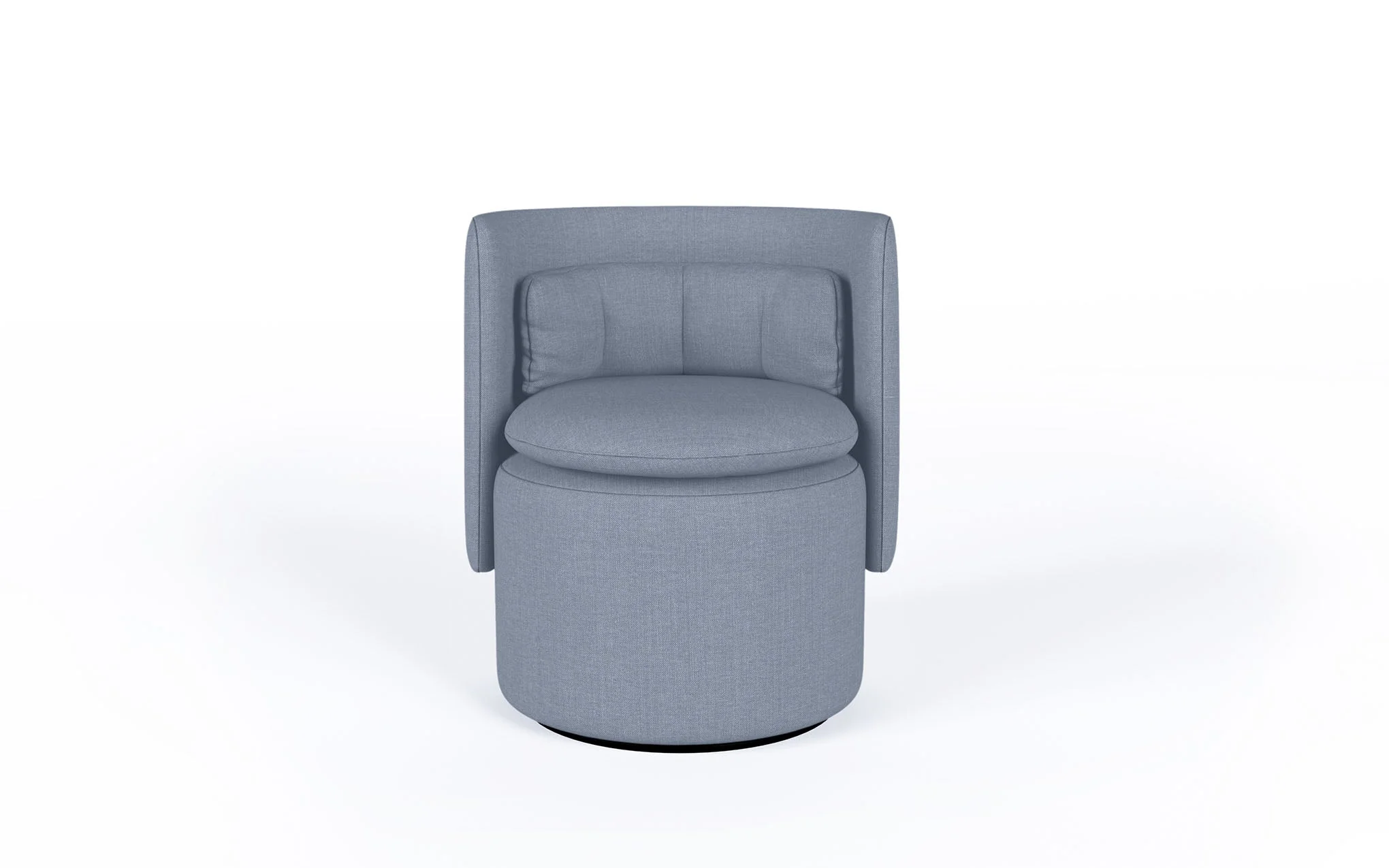 Group cocktail chair with fixed base - Image 49