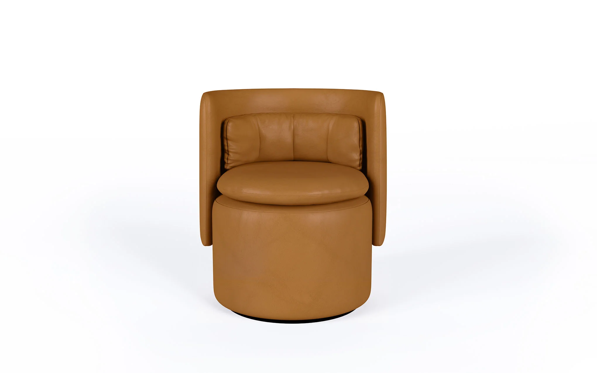 Group cocktail chair with fixed base - Image 50