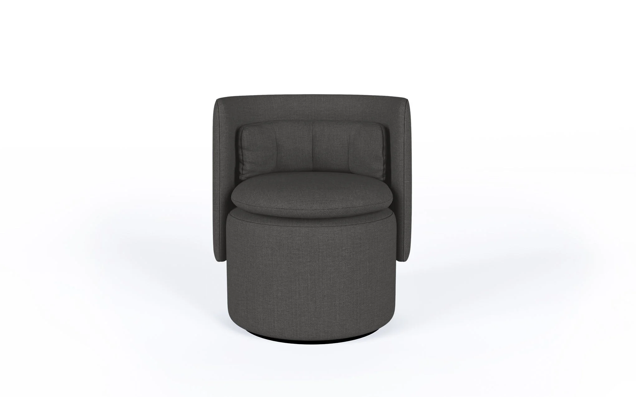 Group cocktail chair with fixed base - Image 51