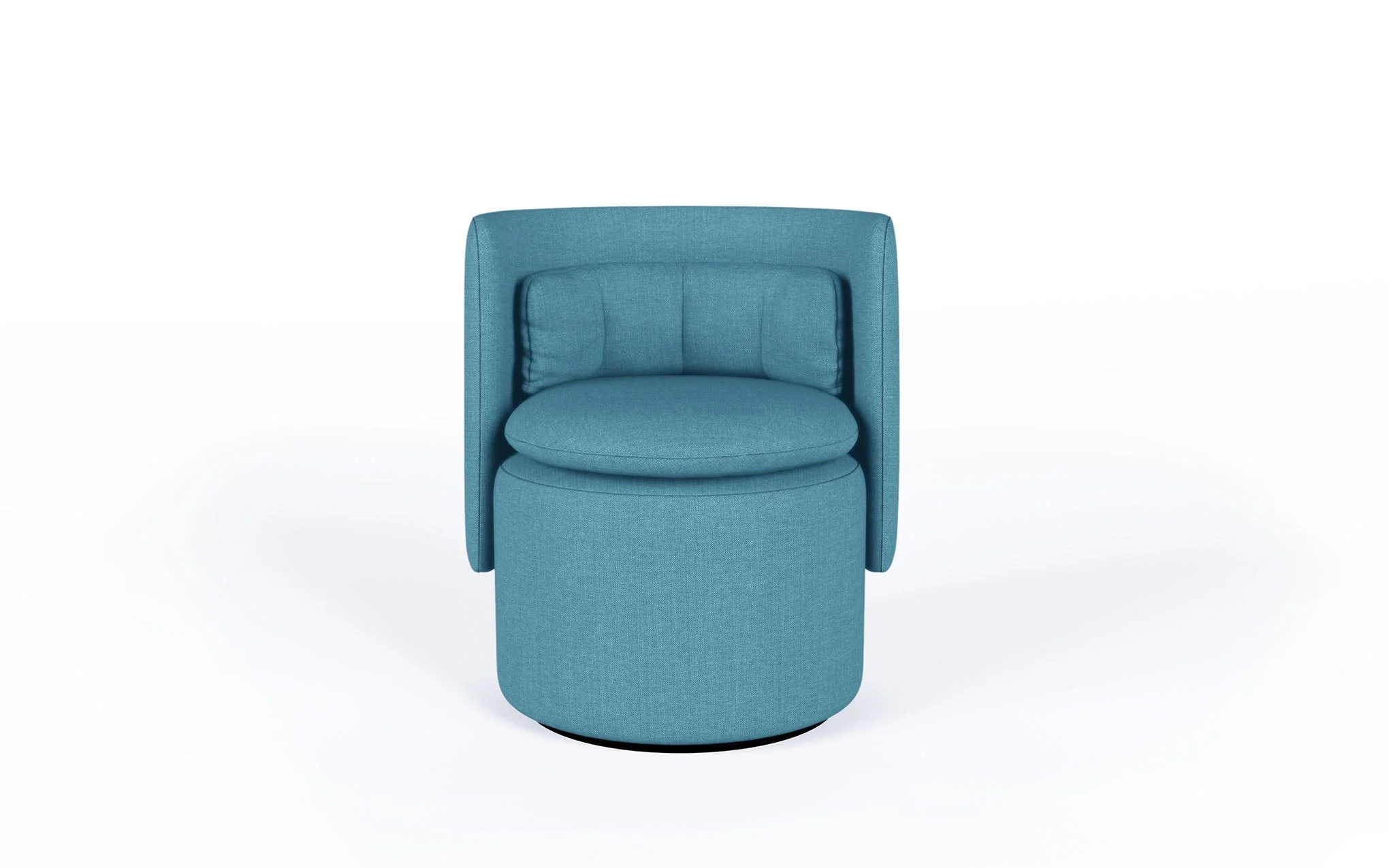 Group cocktail chair with fixed base - Image 53