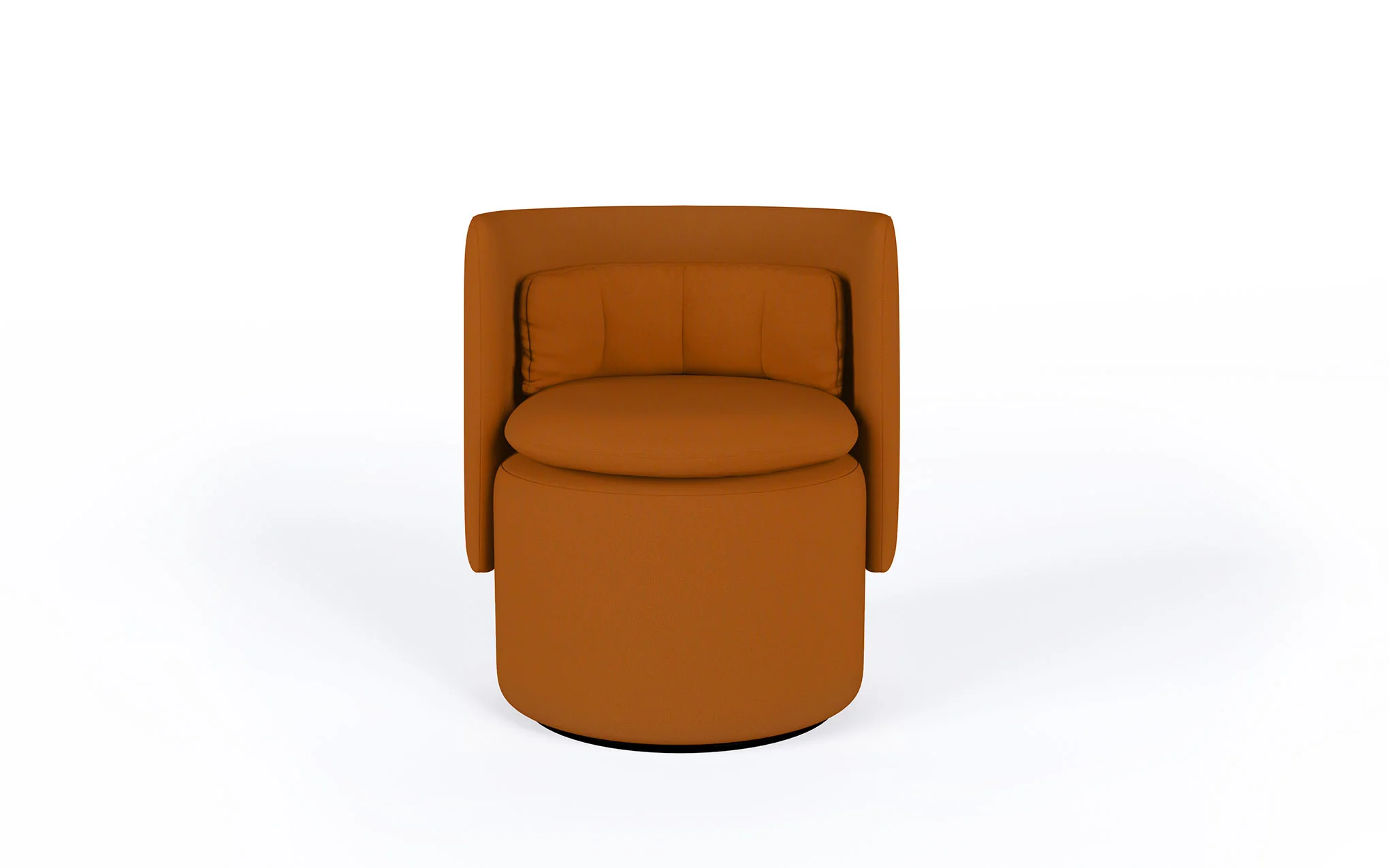 Group cocktail chair with fixed base - Image 54