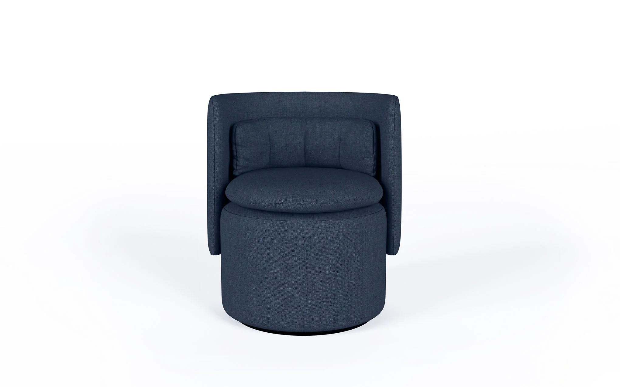 Group cocktail chair with fixed base - Image 55
