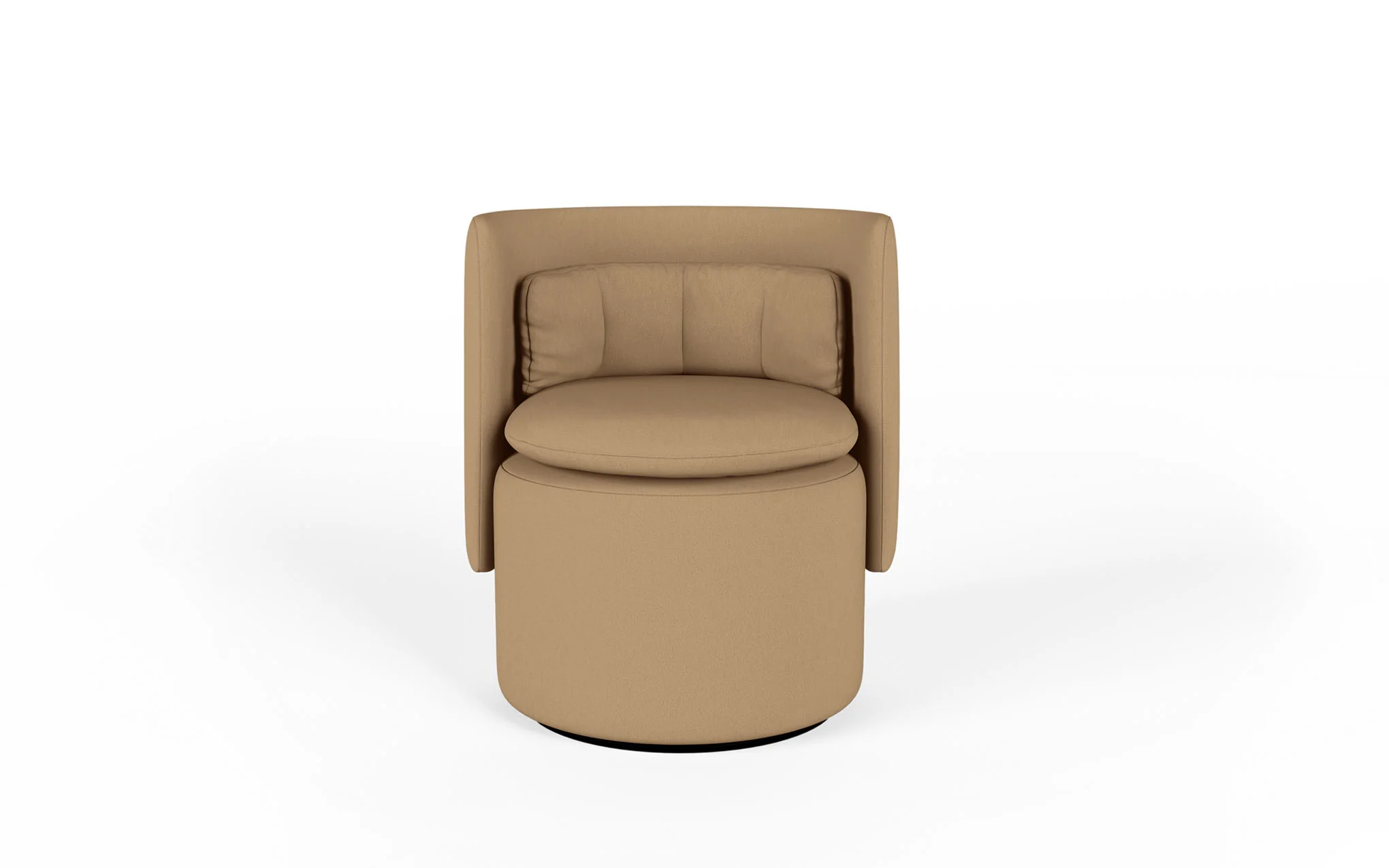 Group cocktail chair with fixed base - Image 56
