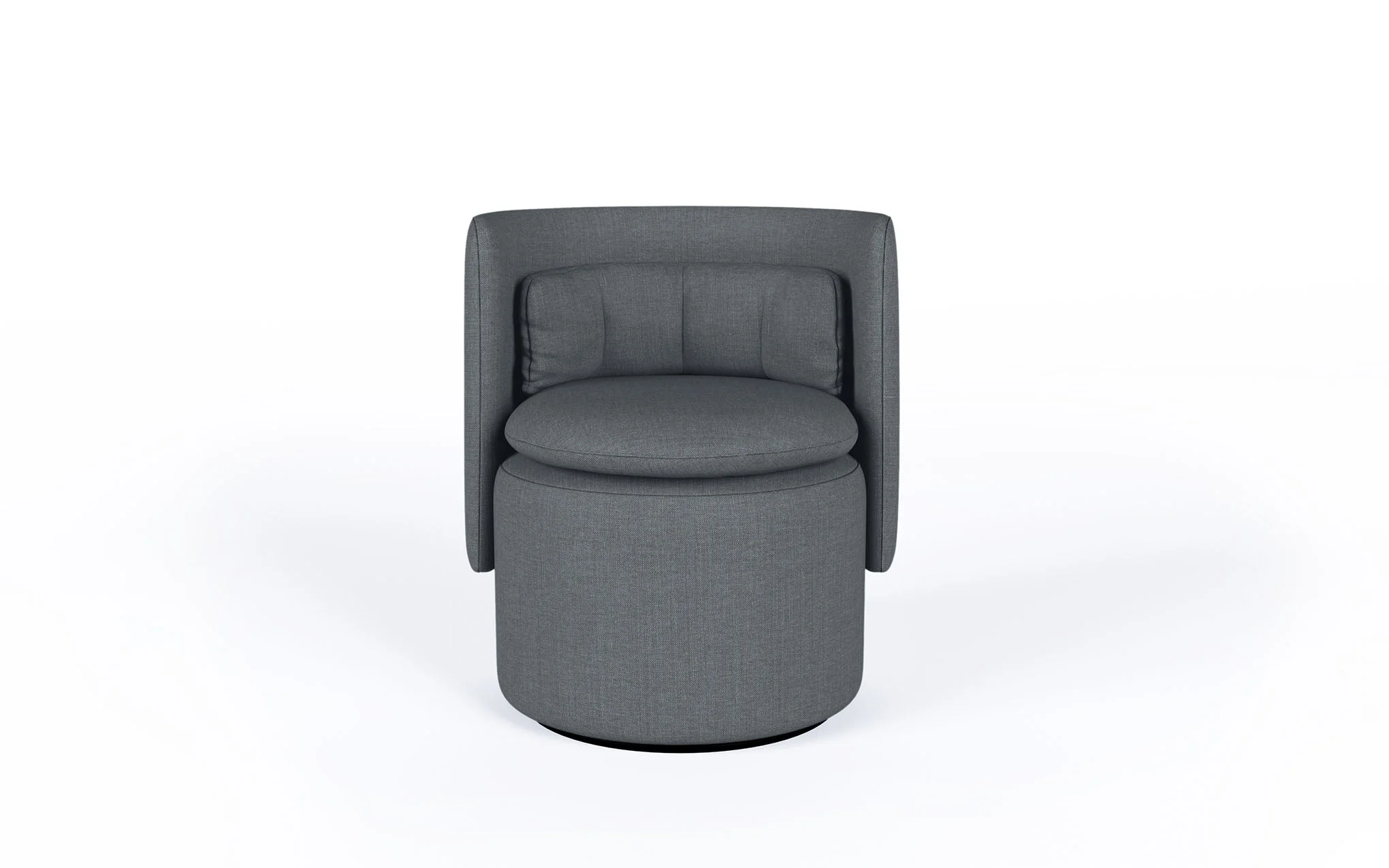 Group cocktail chair with fixed base - Image 57