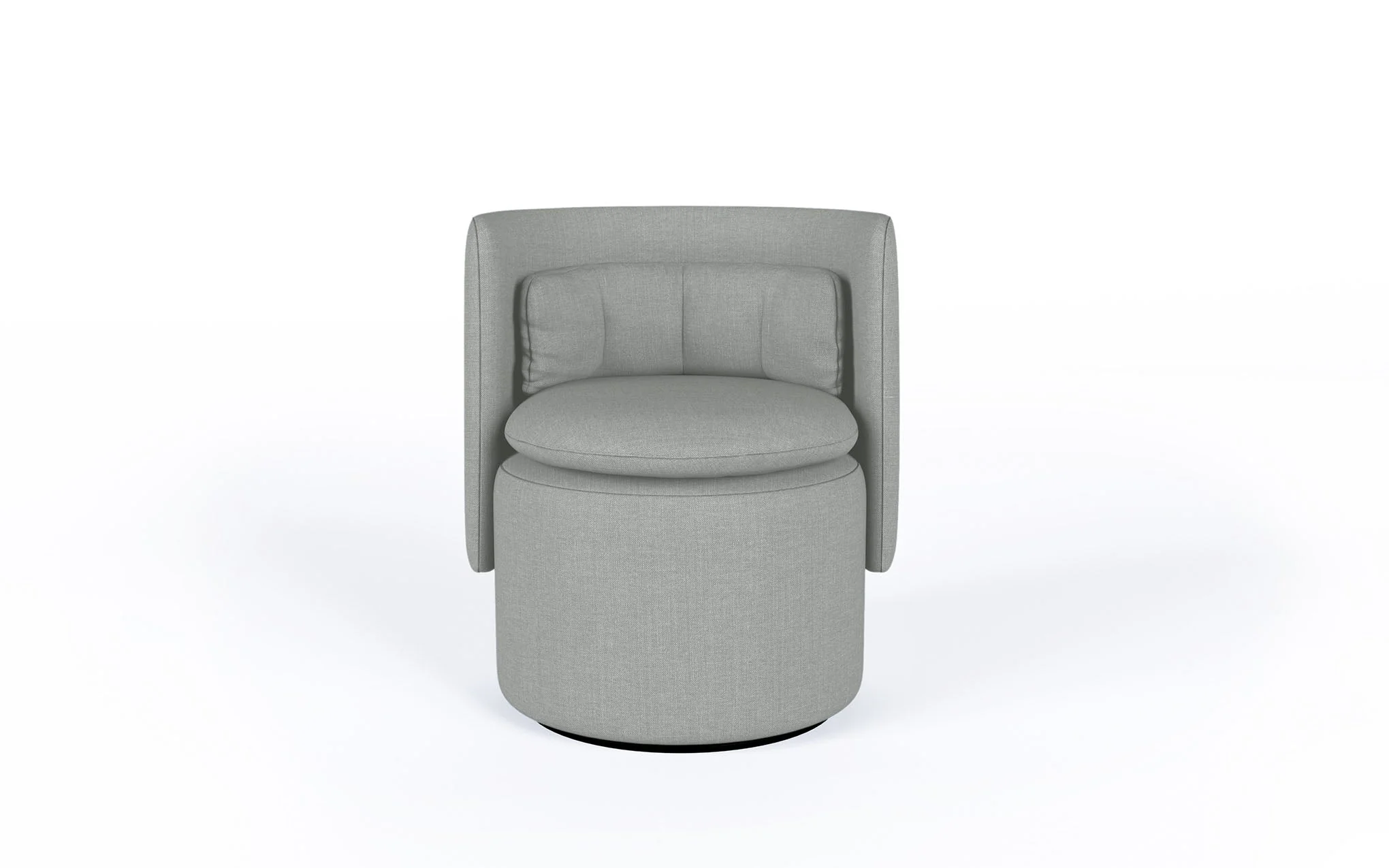 Group cocktail chair with fixed base - Image 59