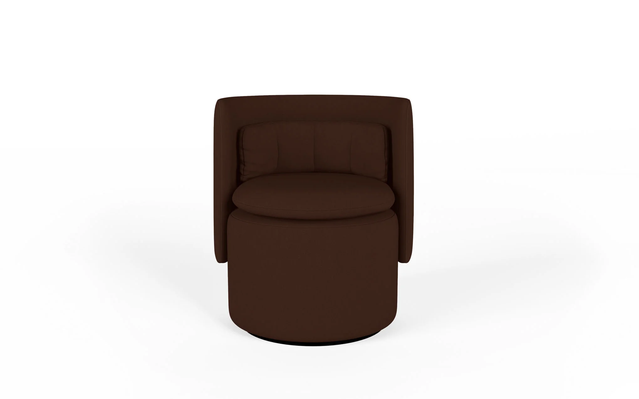 Group cocktail chair with fixed base - Image 60