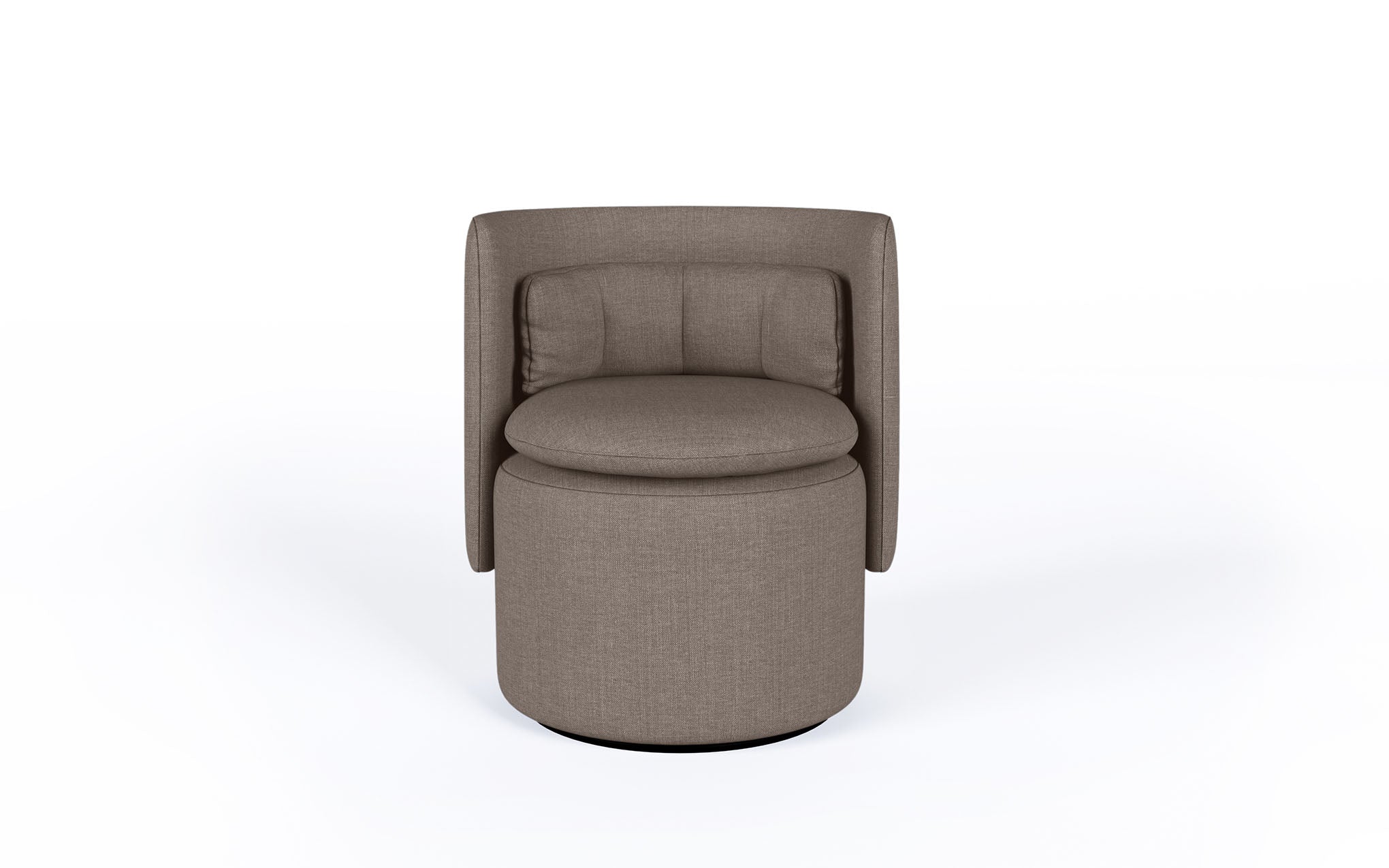 Group cocktail chair with fixed base - Image 61