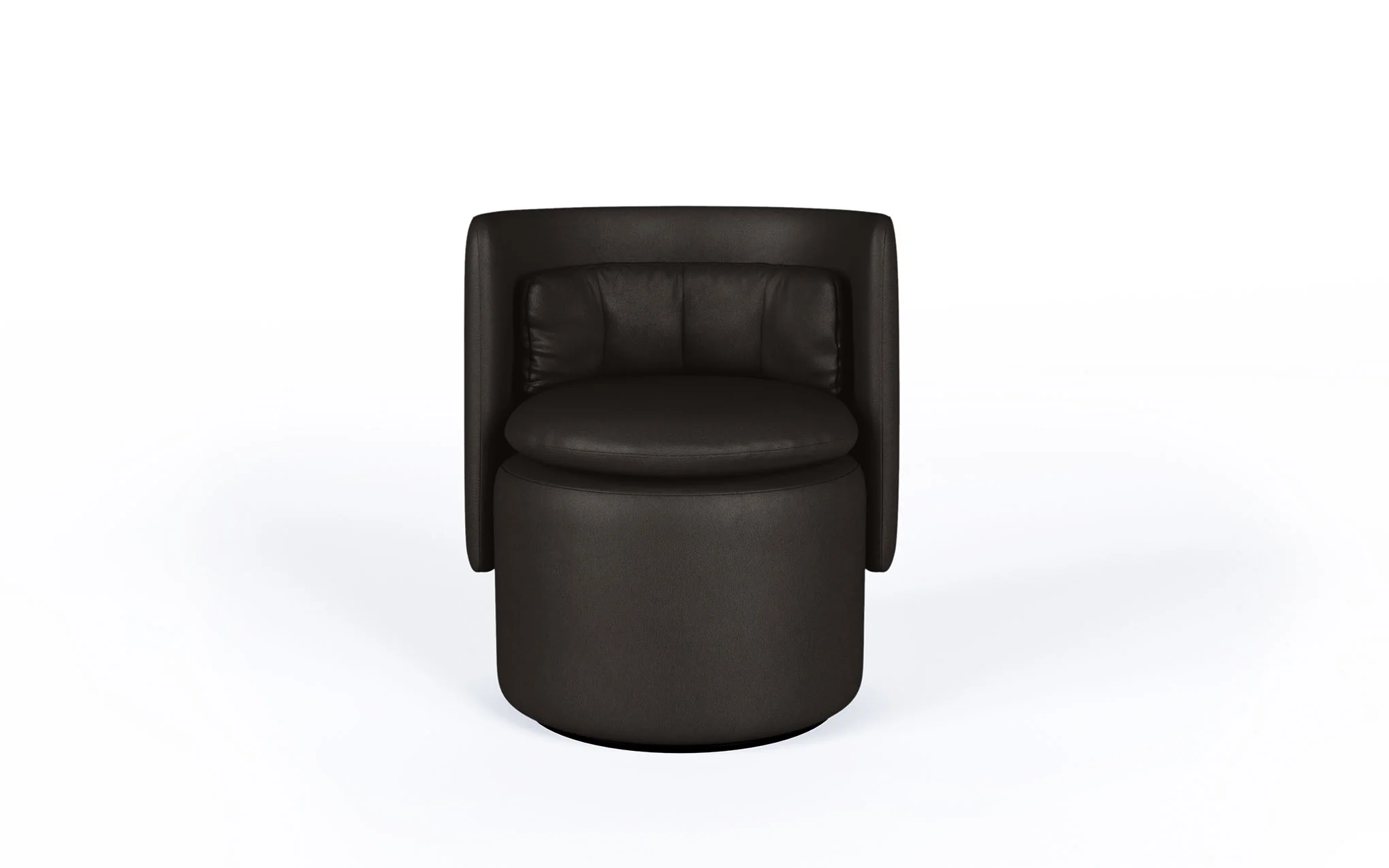 Group cocktail chair with fixed base - Image 62