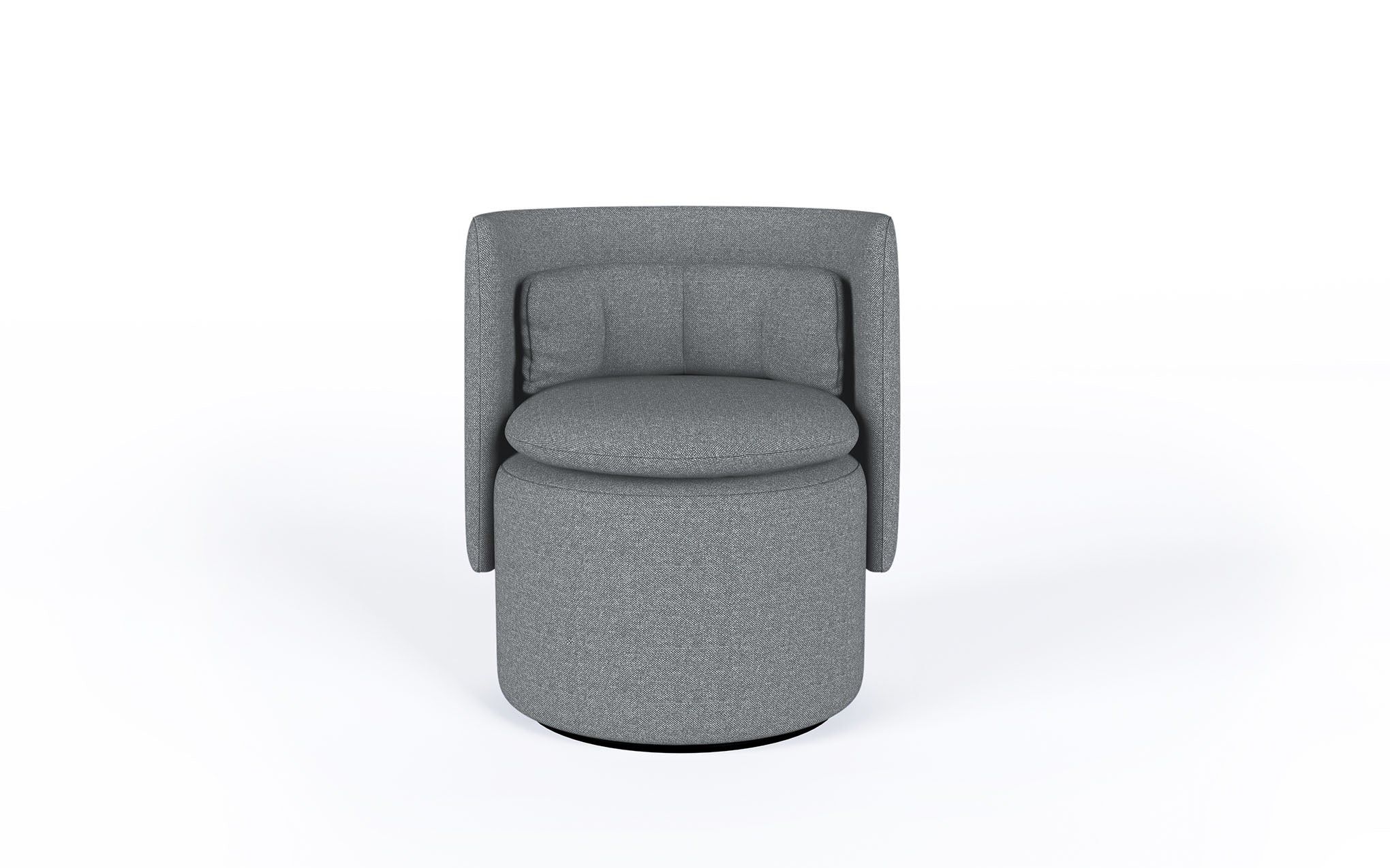 Group cocktail chair with fixed base - Image 64