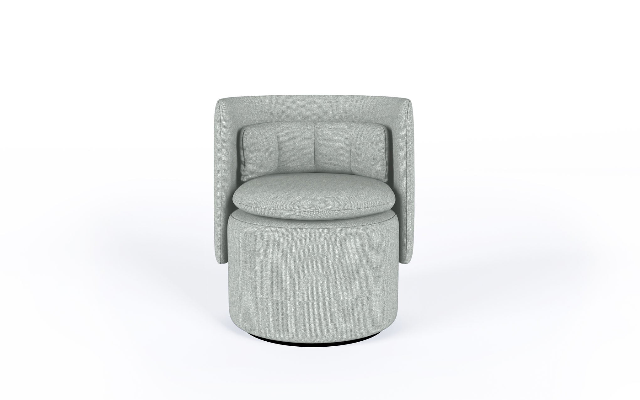 Group cocktail chair with fixed base - Image 65
