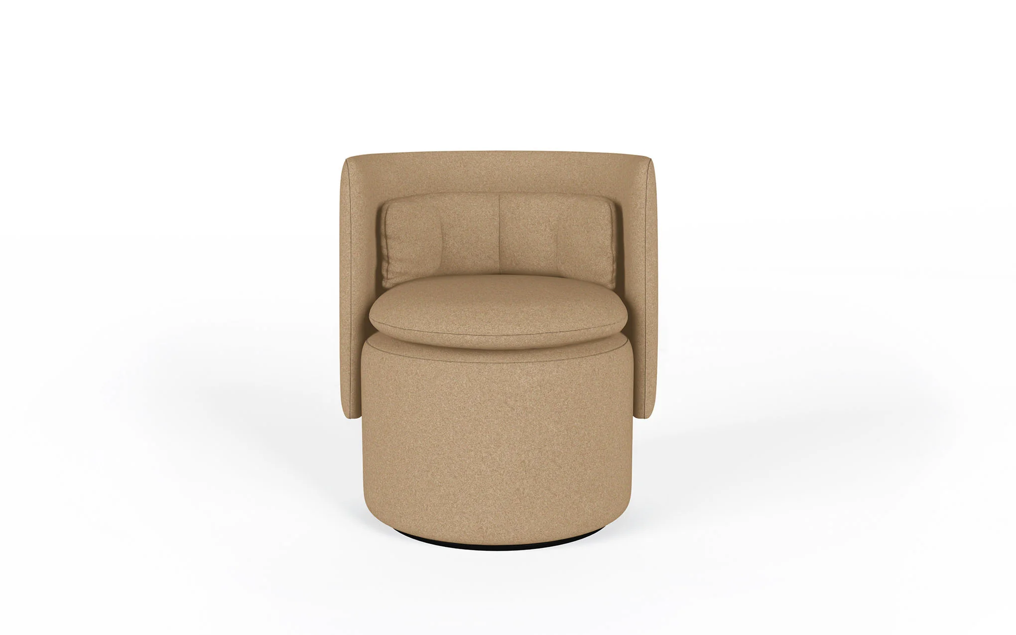 Group cocktail chair with swivel base - Image 22