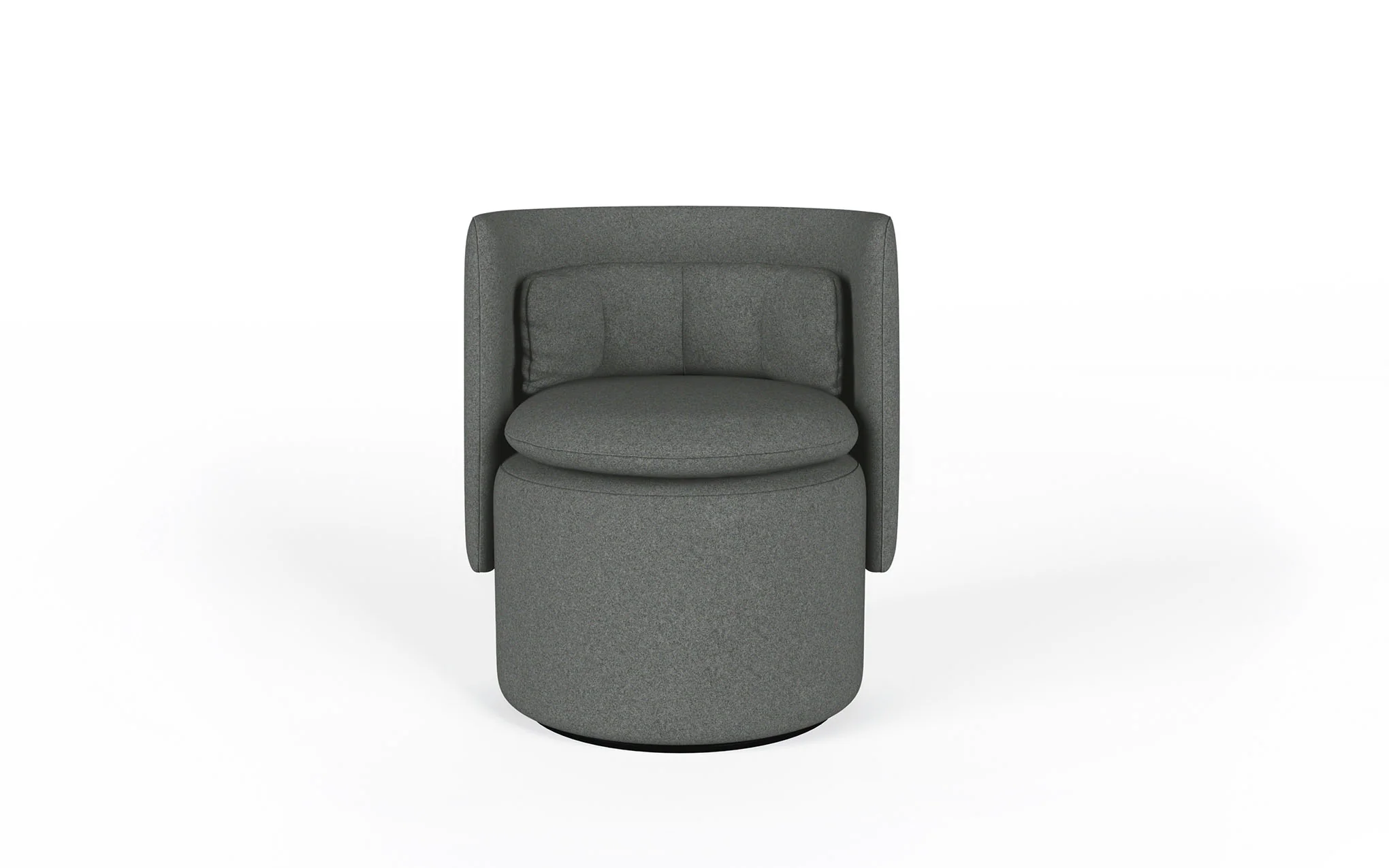 Group cocktail chair with swivel base - Image 25