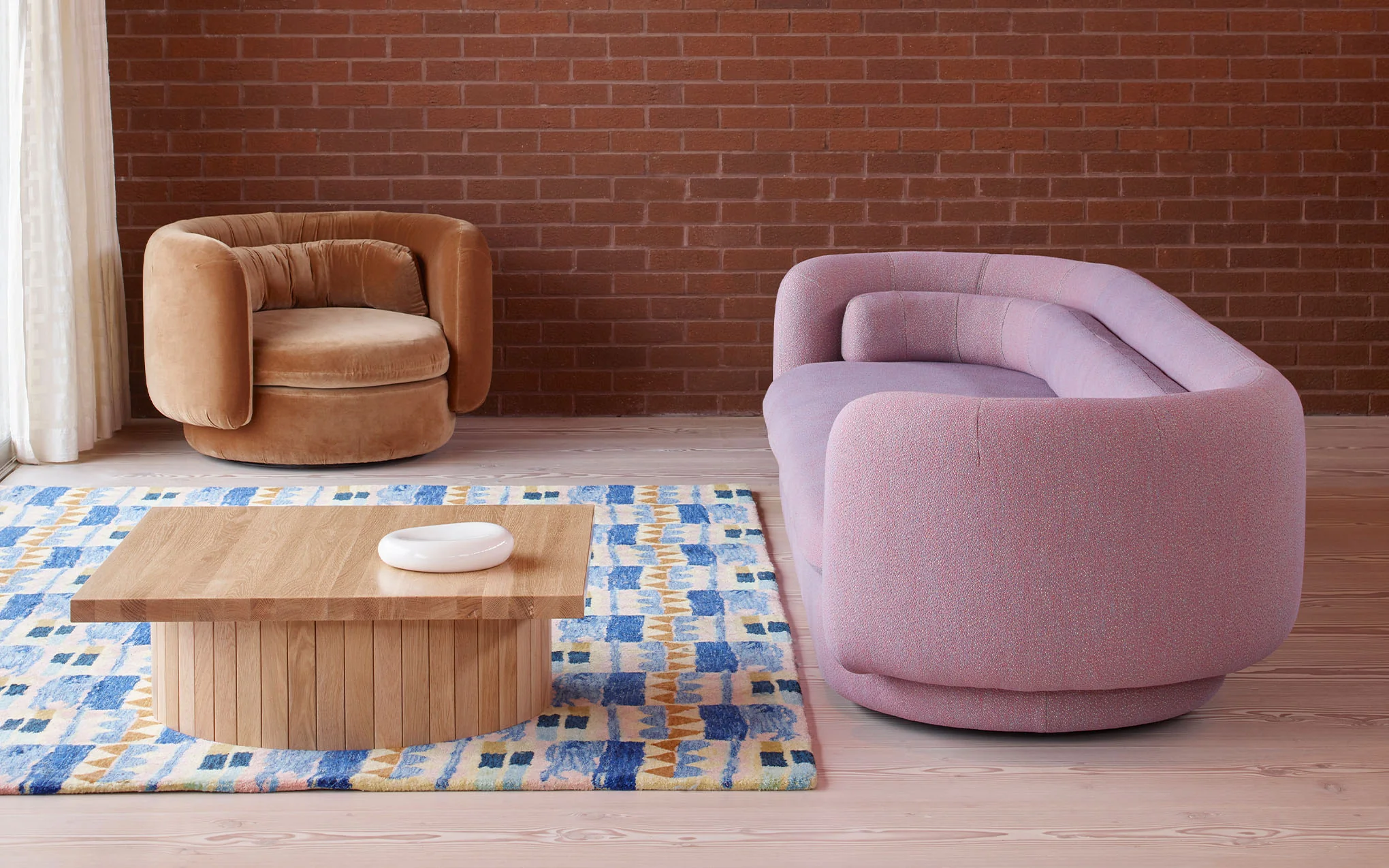 Group four seat sofa - formal - Image 3