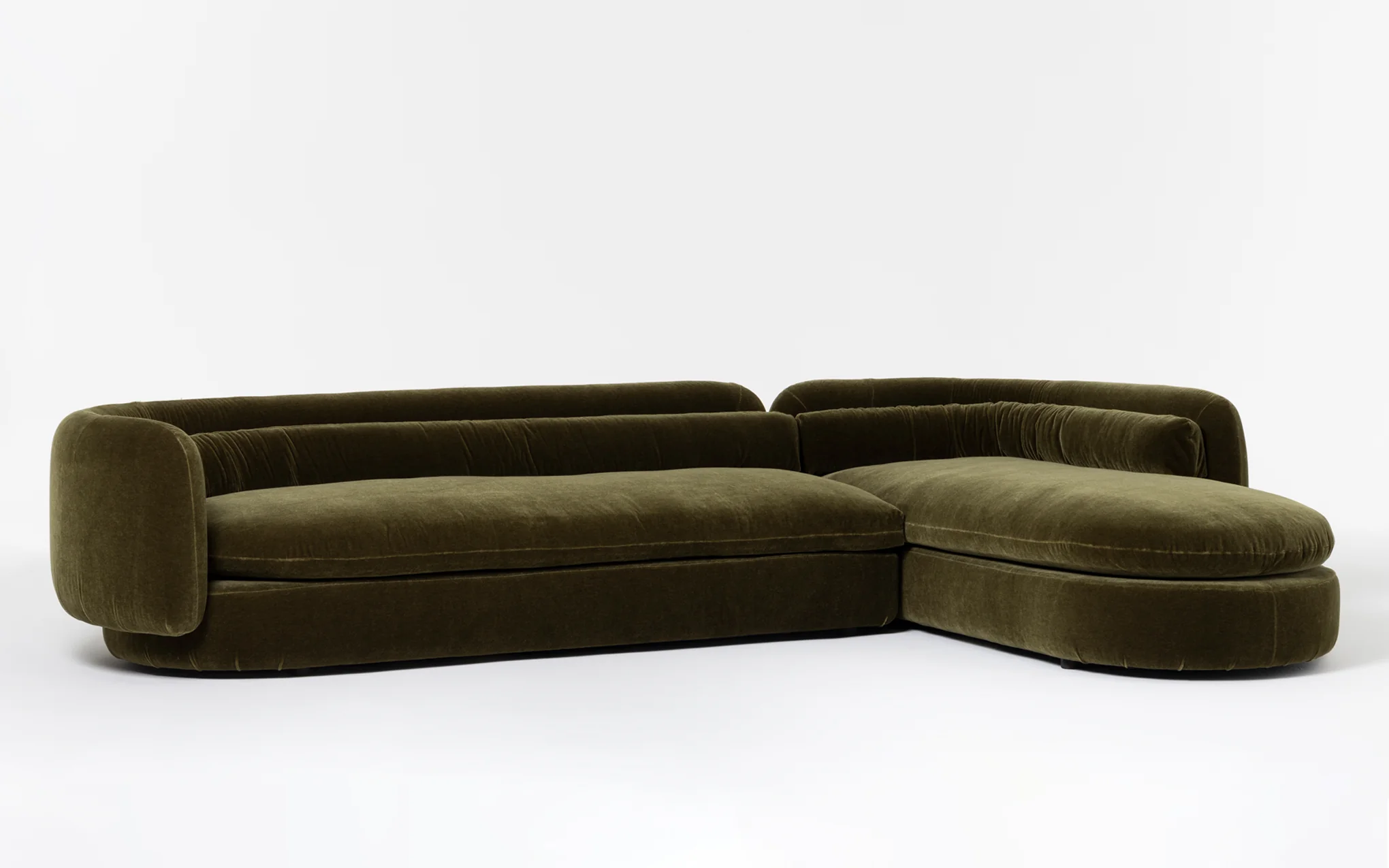 Group sectional sofa system - short back - Image 2