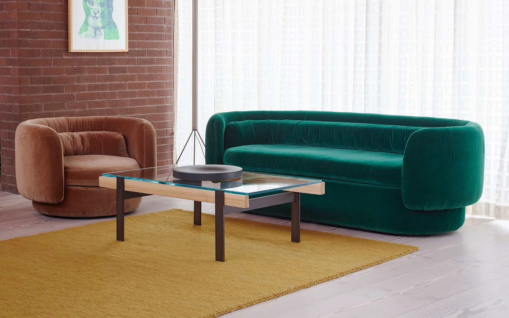 Group three seat sofa - formal - Image 5