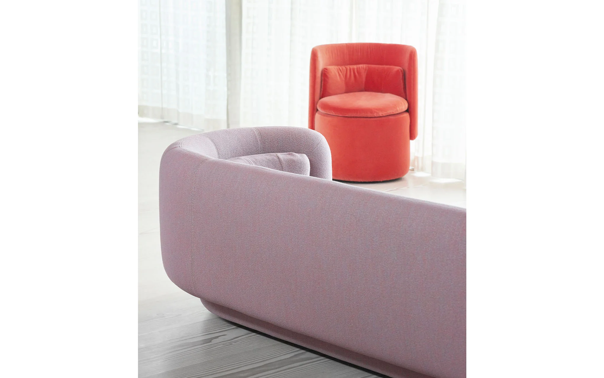 Group three seat sofa - formal - Image 6