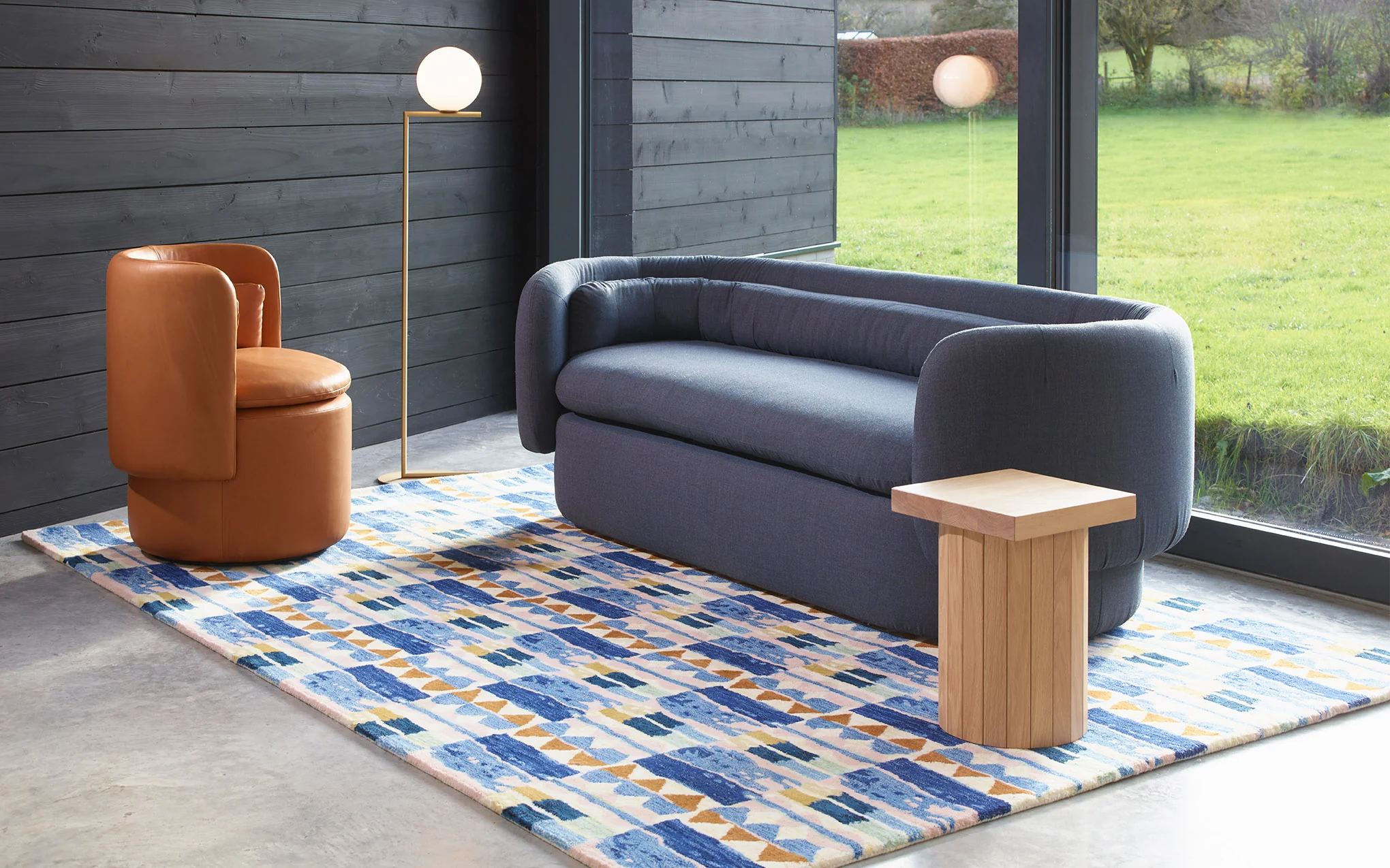 Group three seat sofa - formal - Image 7