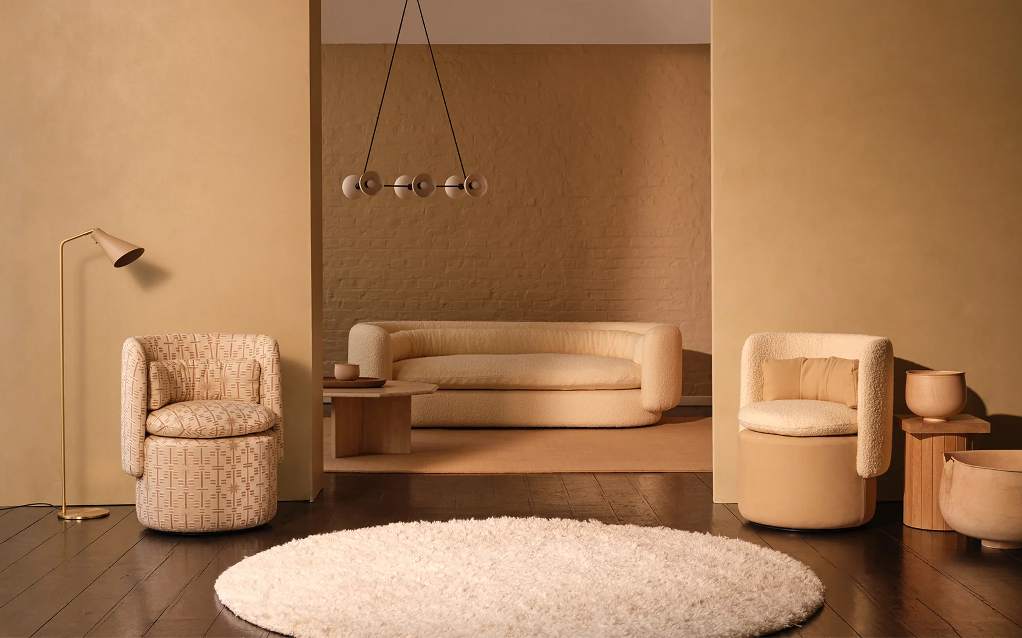 Group three seat sofa - informal - Image 3