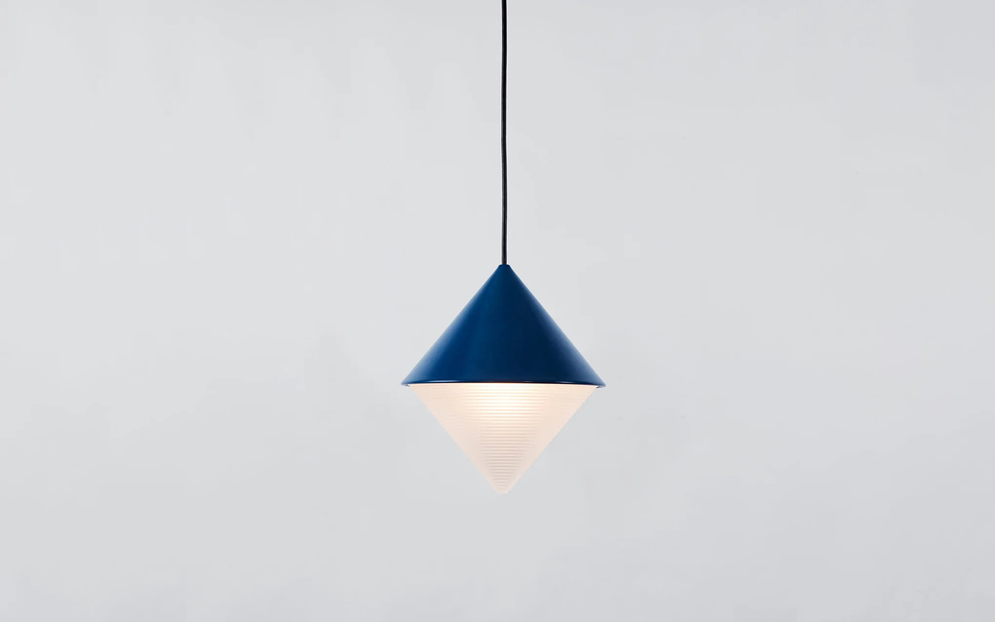 Half & Half pendant - cone - Image 2