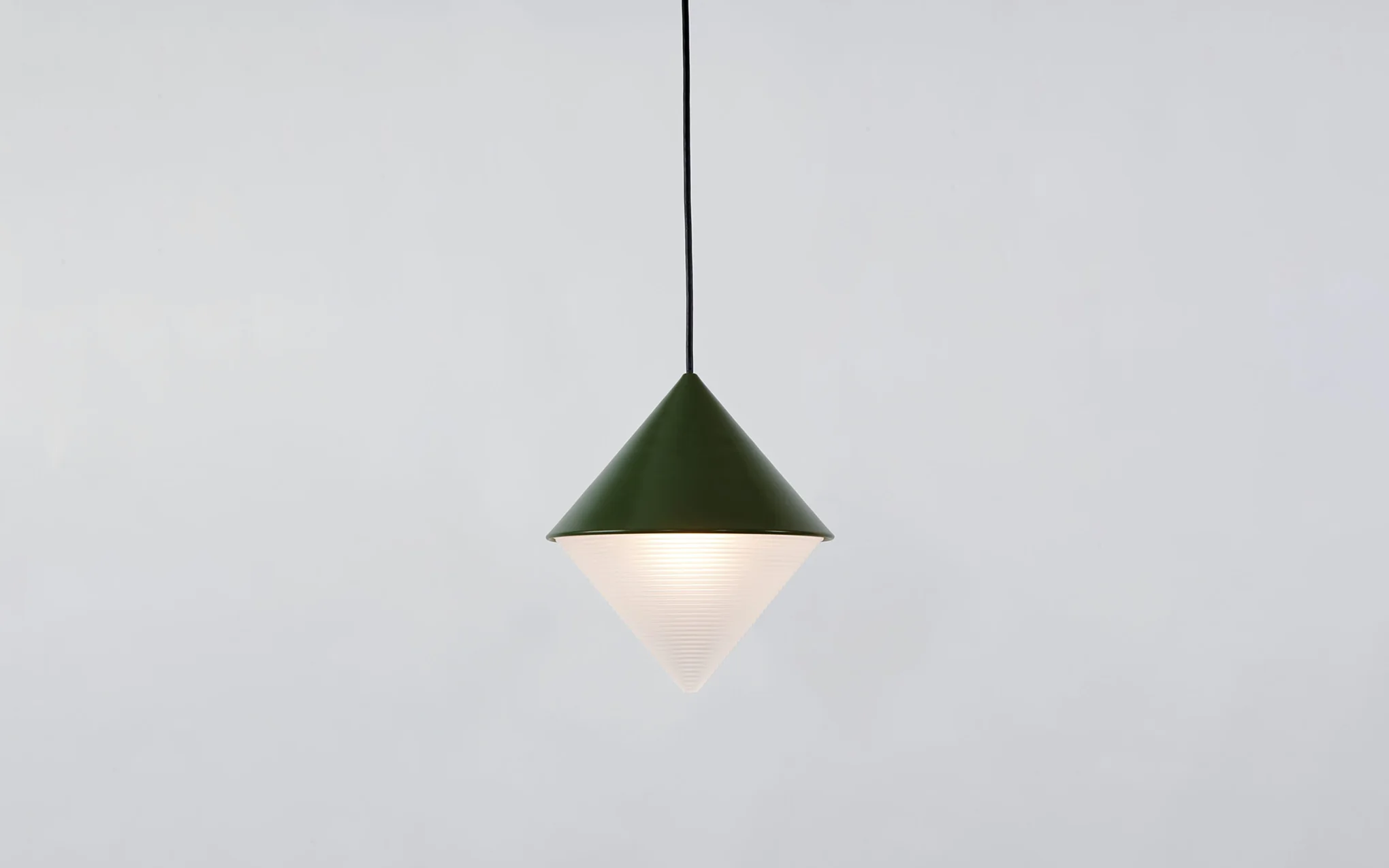 Half & Half pendant - cone - Image 3