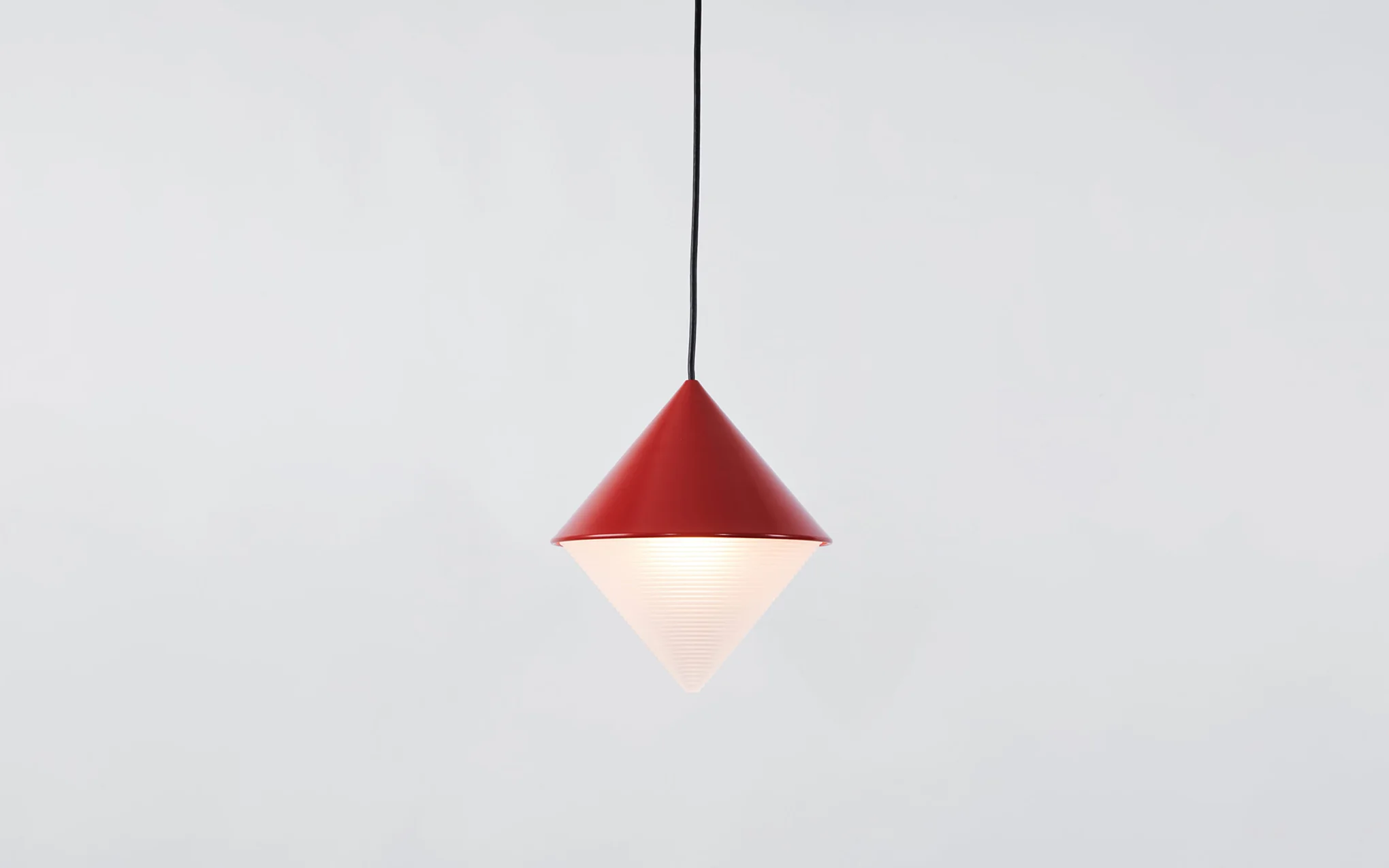 Half & Half pendant - cone - Image 5