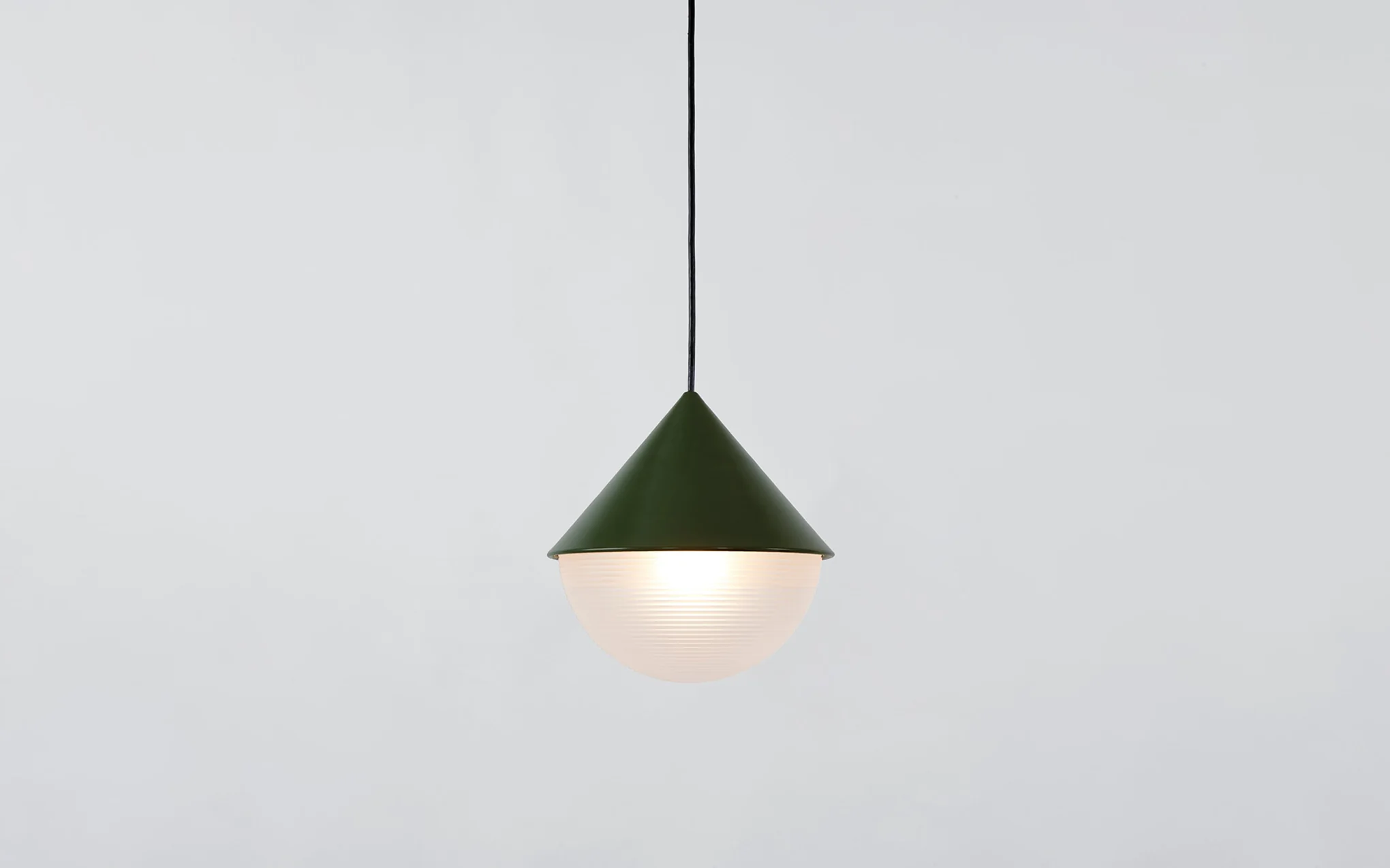 Half & Half pendant - hemisphere - Image 4