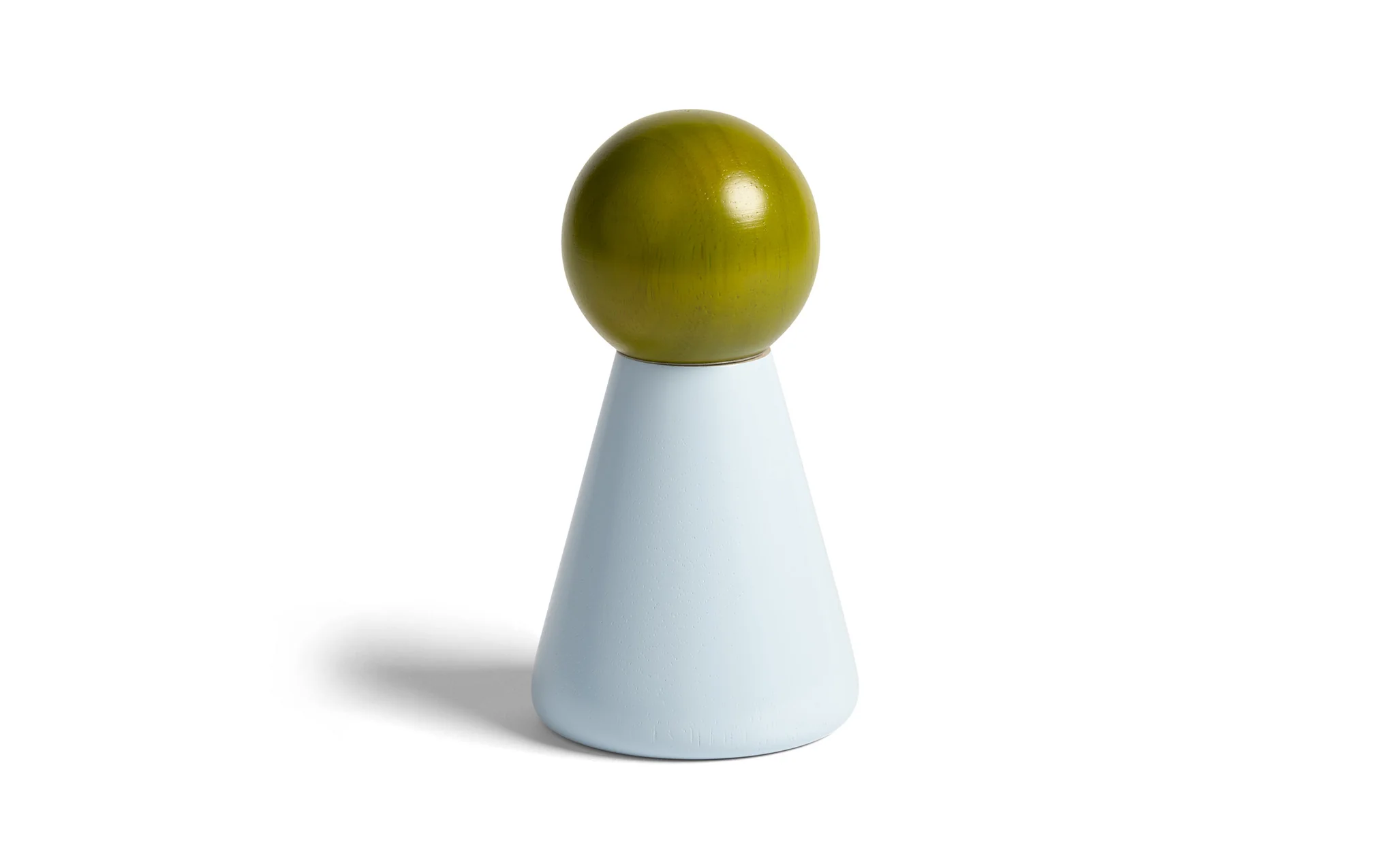 Halma salt & pepper mill - blue
