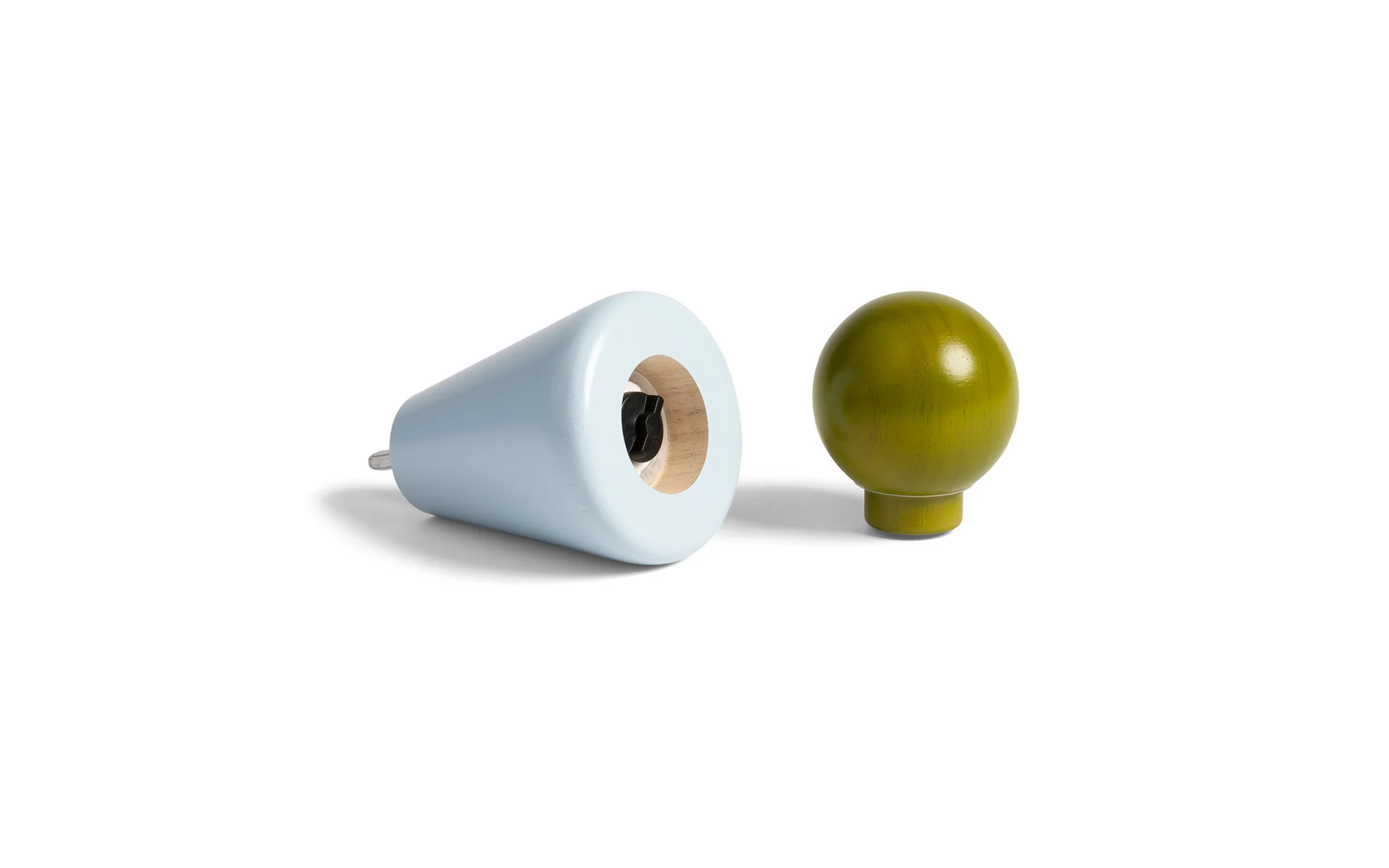 Halma salt & pepper mill - blue - Image 2