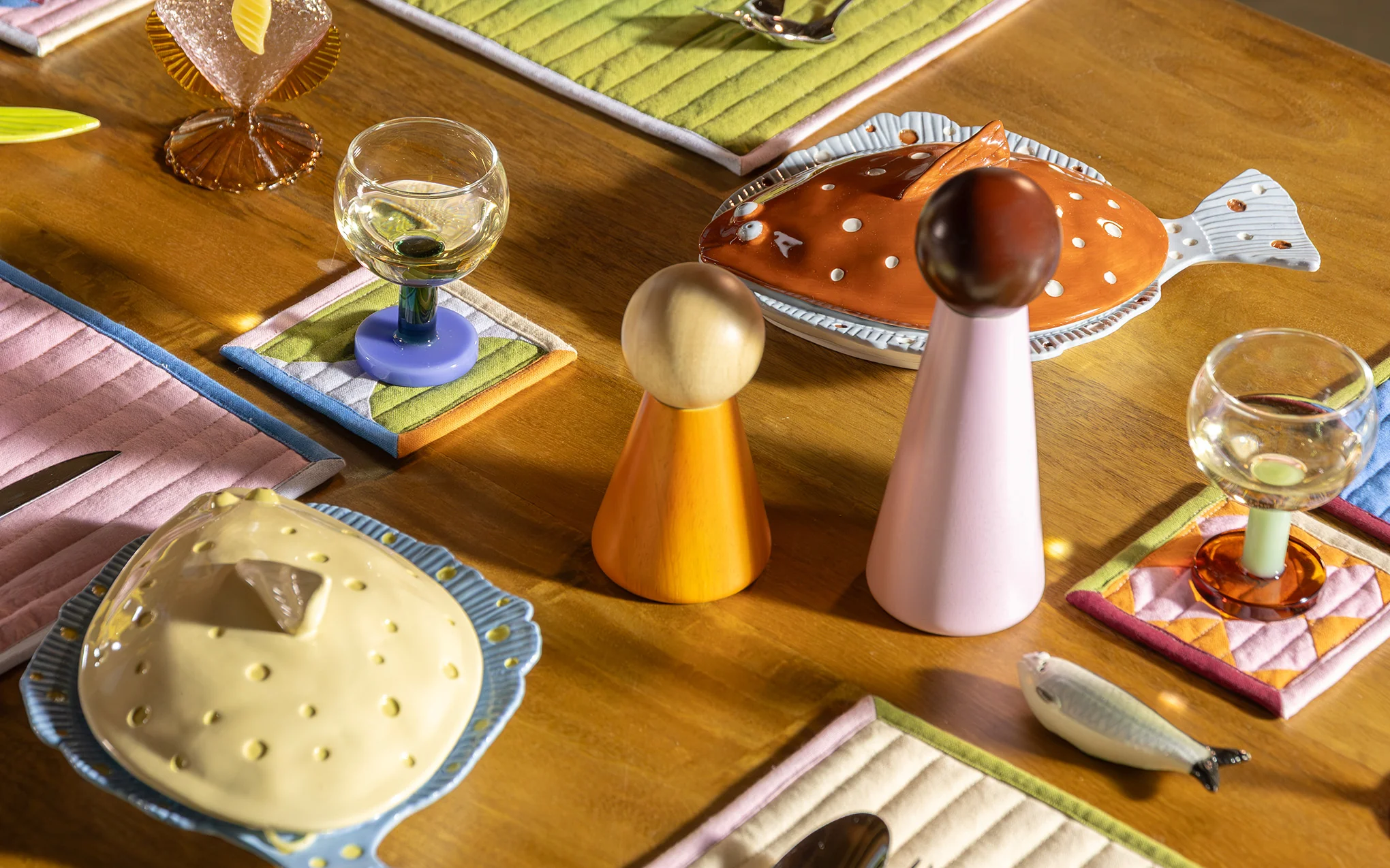 Halma salt & pepper mill - orange - Image 3