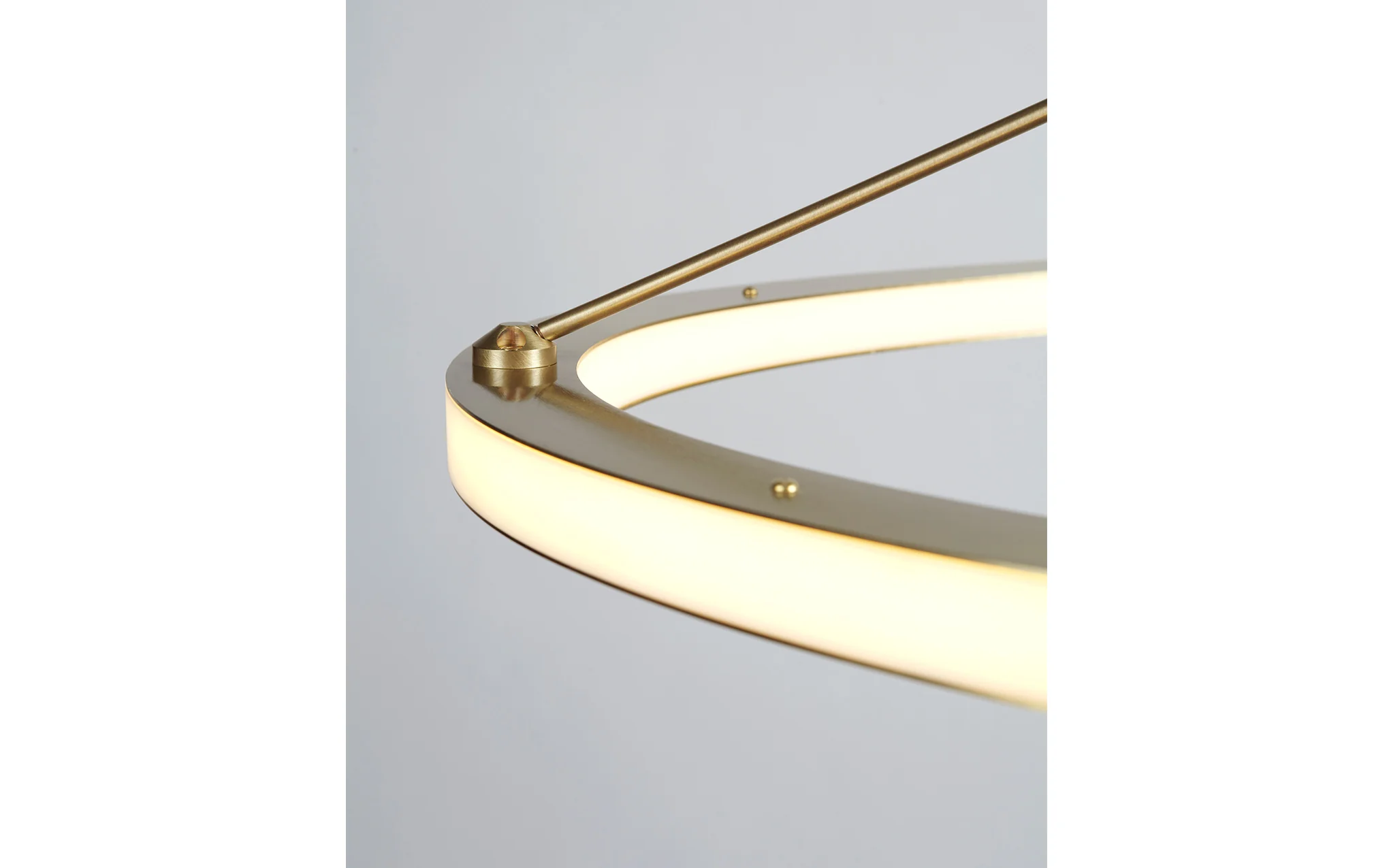 Halo pendant - oval - Image 2