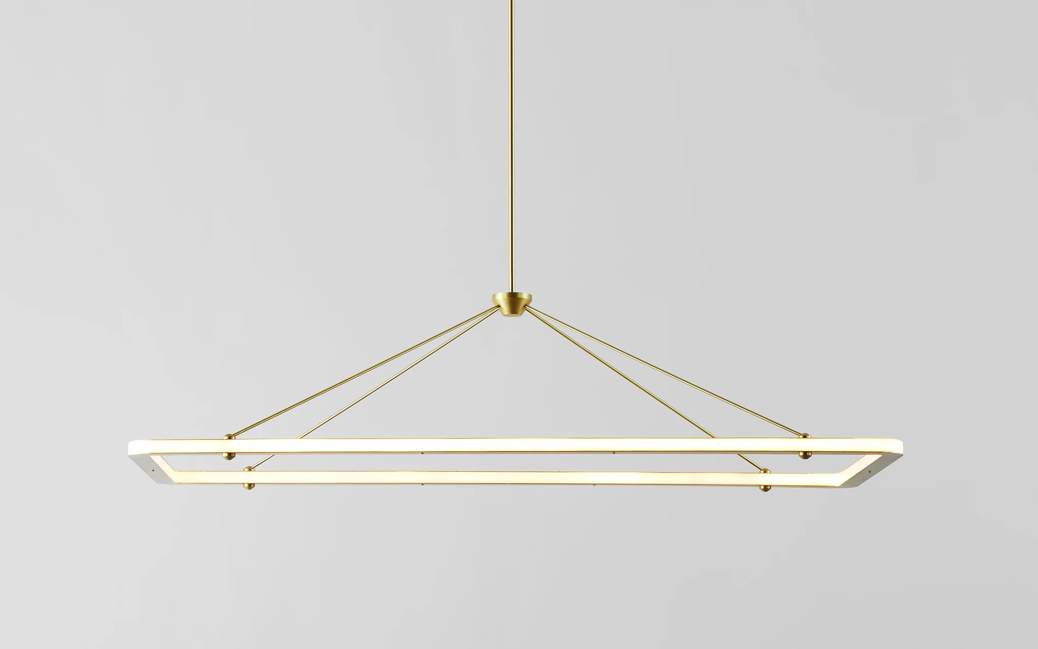 Halo pendant - rectangle - Image 2