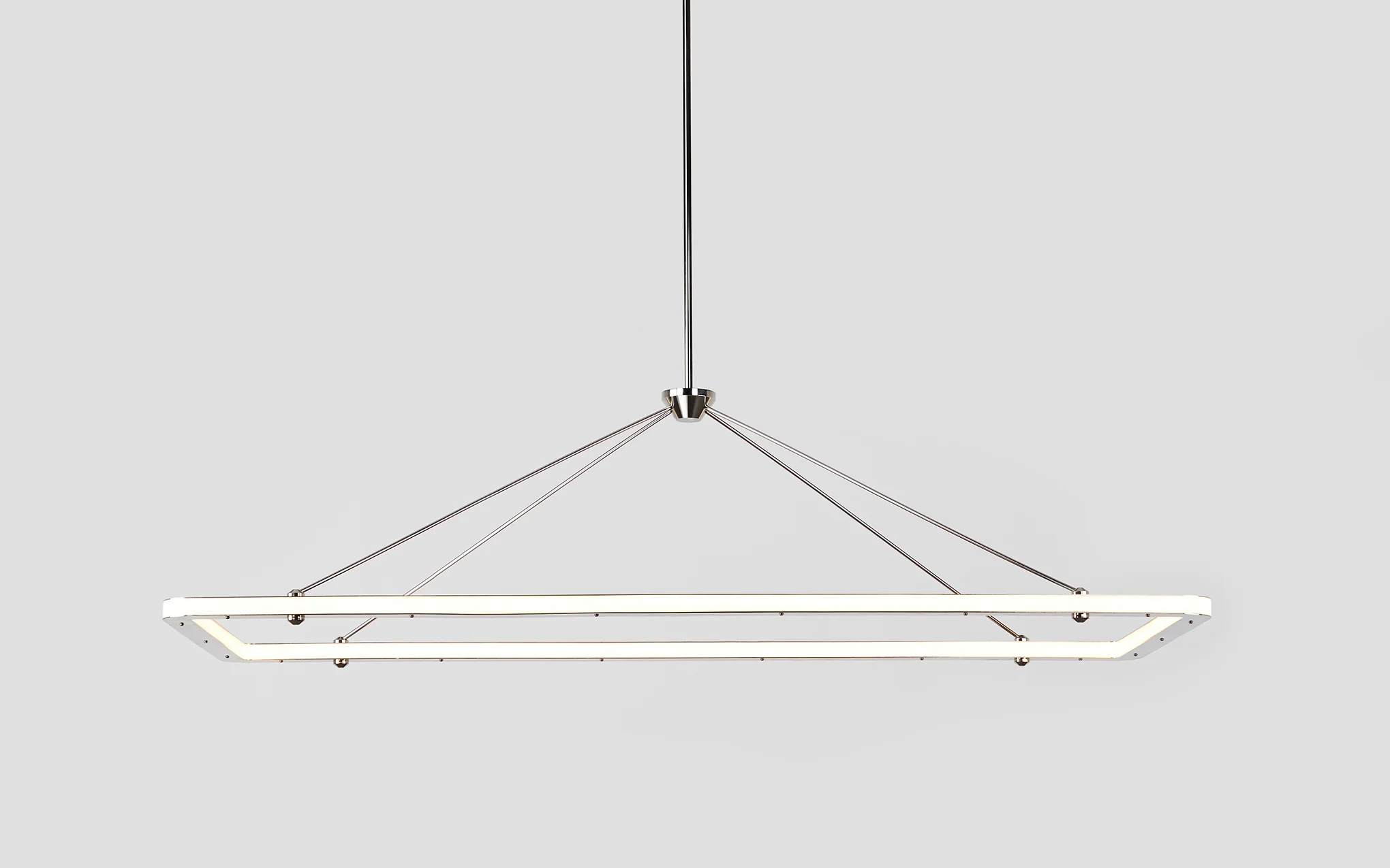 Halo pendant - rectangle - Image 4