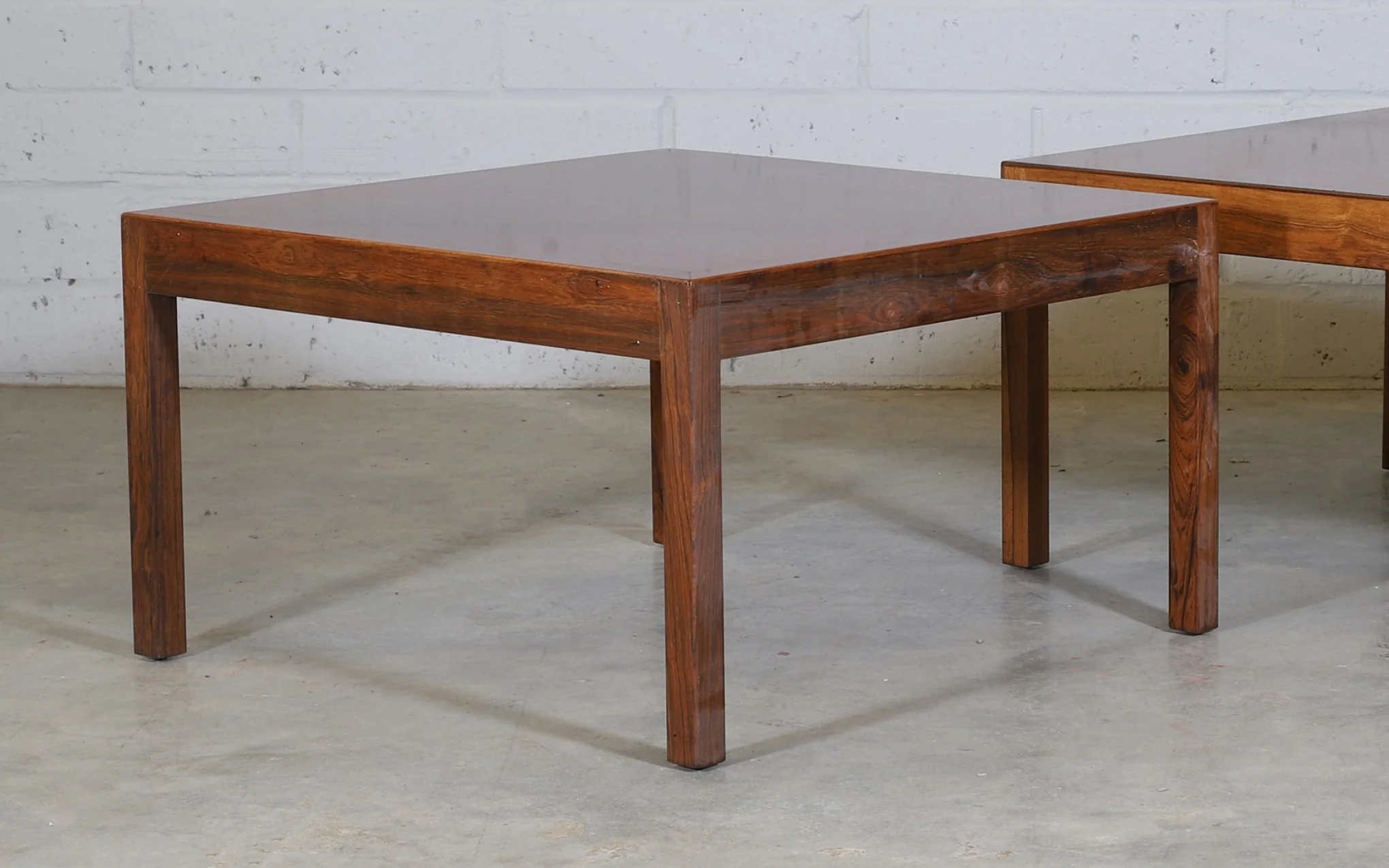 Hans Wegner rosewood coffee table - Image 2