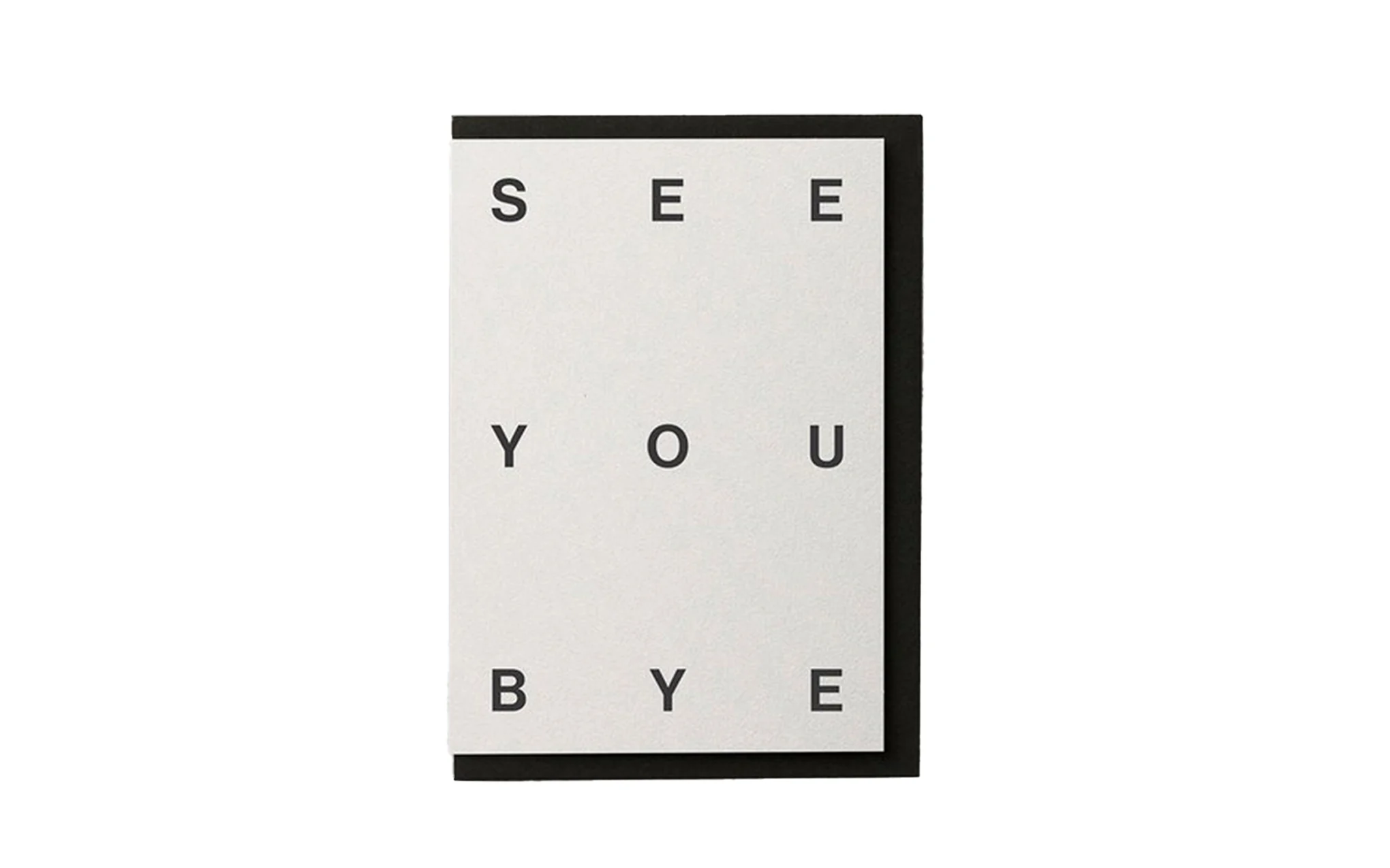 Happy Bithday card - type