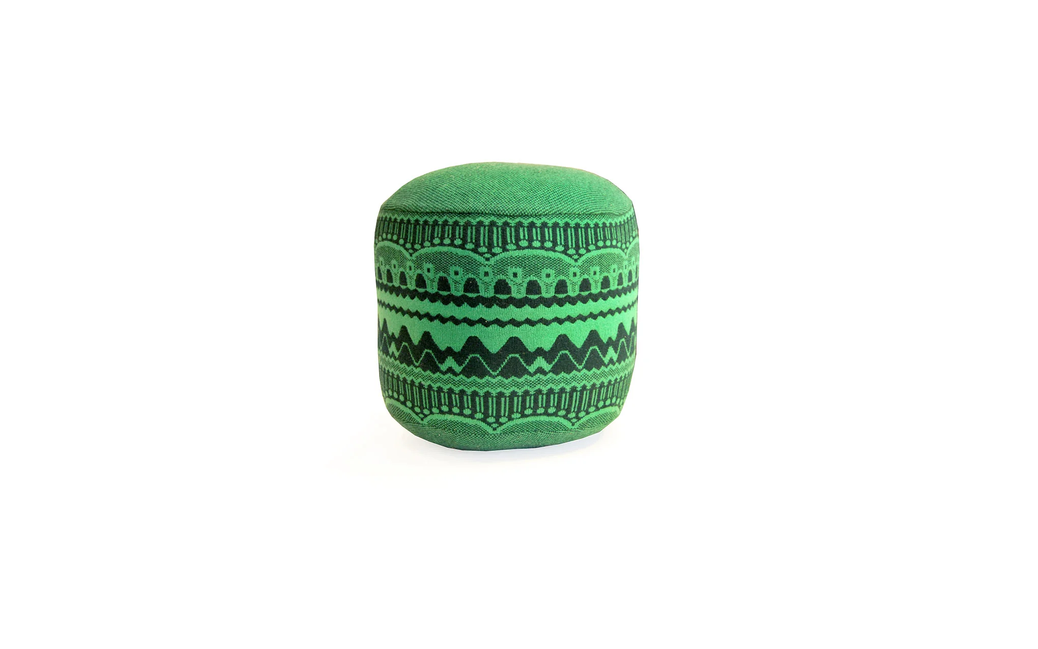 Henry pouffe in Zig Zag - Image 3
