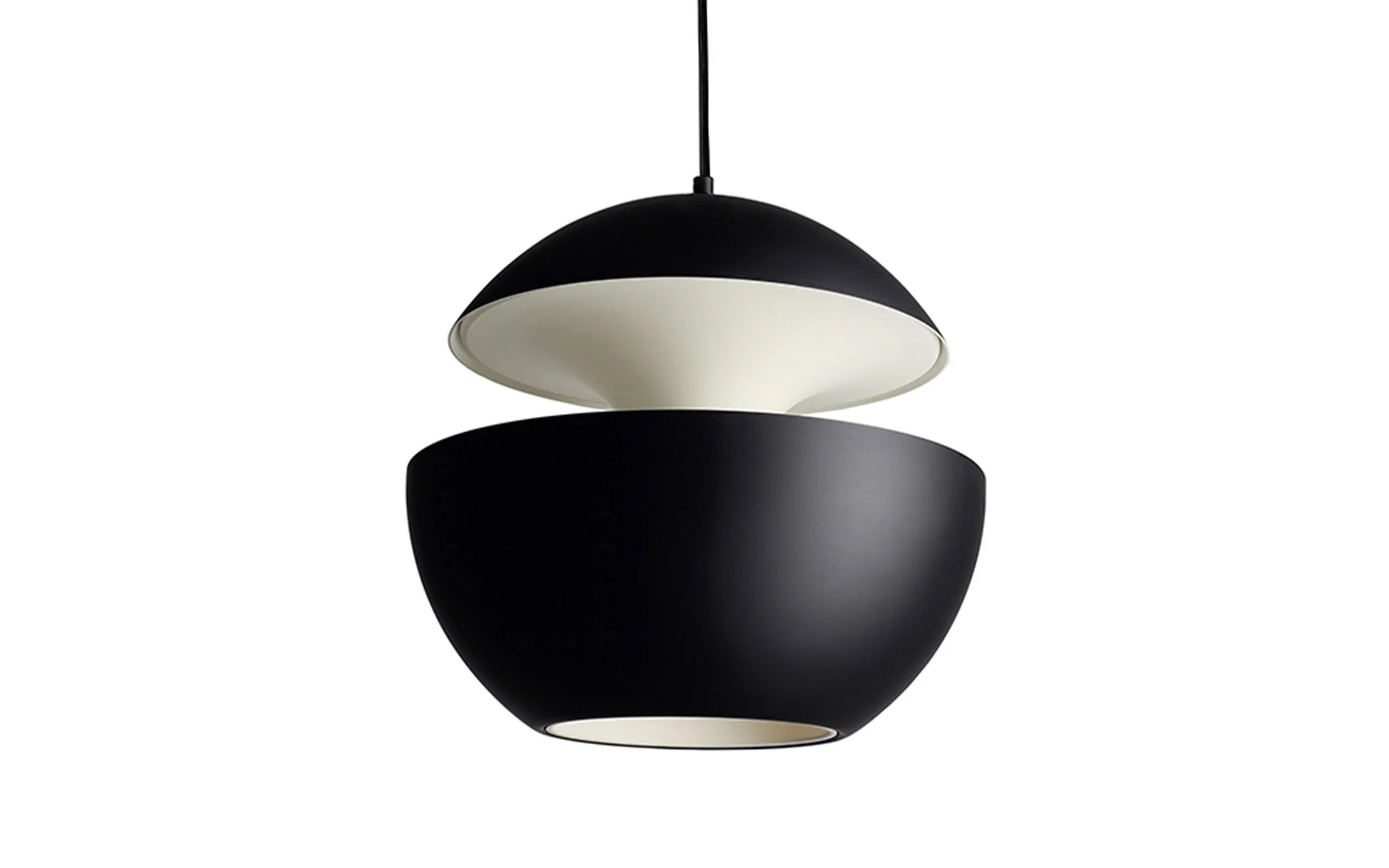 Here comes the sun pendant light - black - Image 5