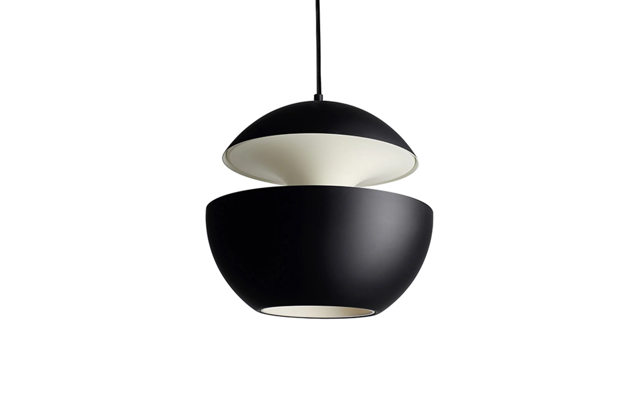 Here comes the sun pendant light - black - Image 7