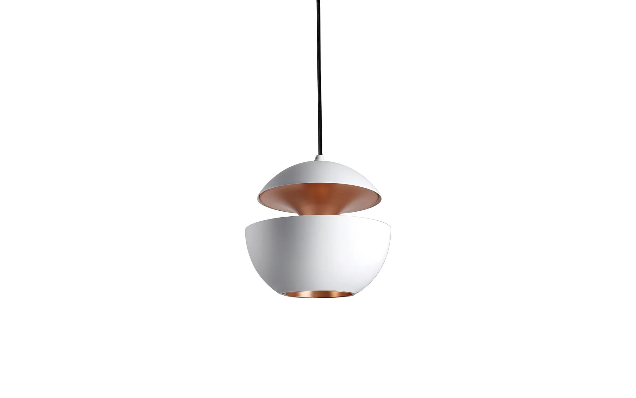 Here comes the sun pendant light - white