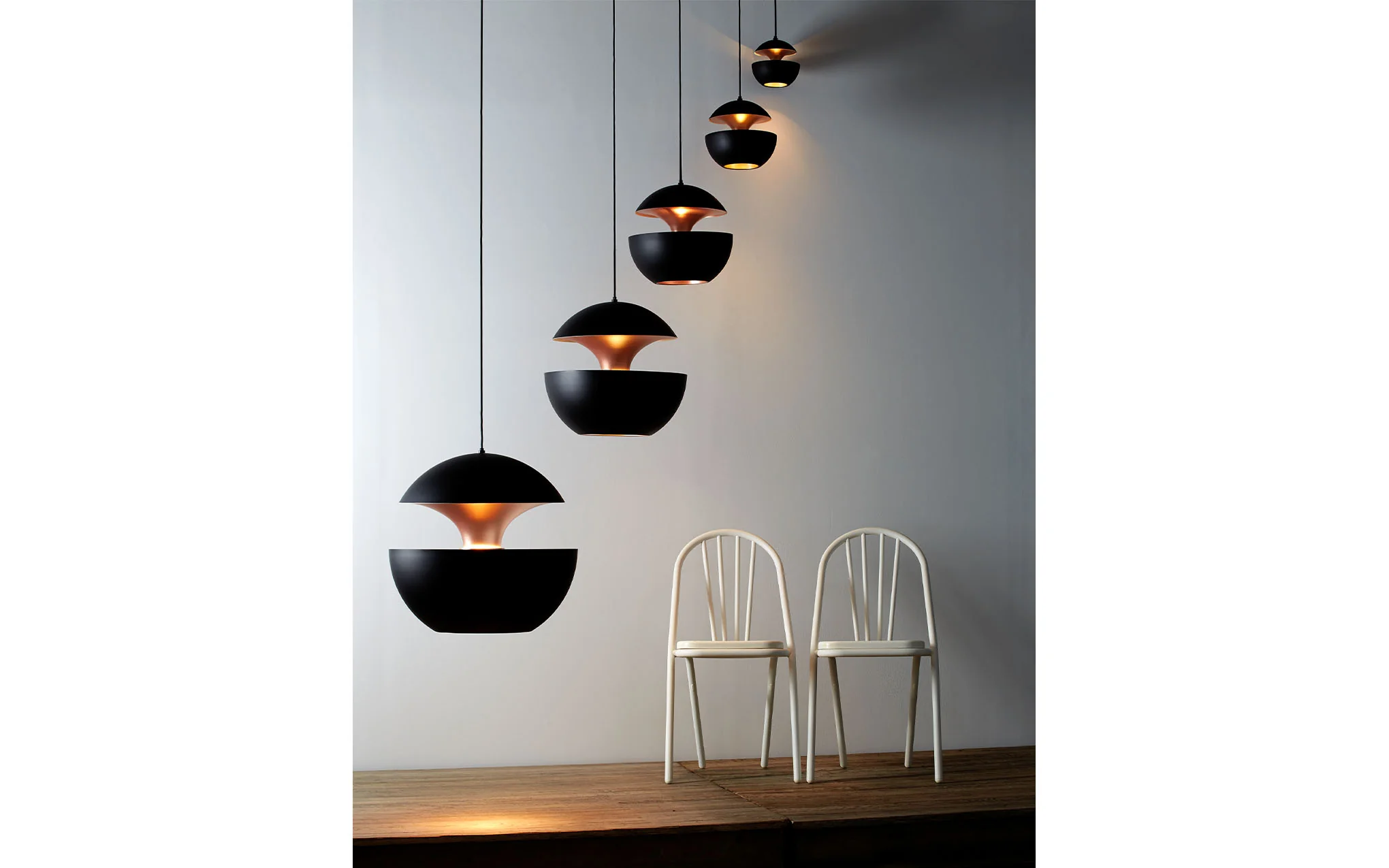 Here comes the sun pendant light - white - Image 2