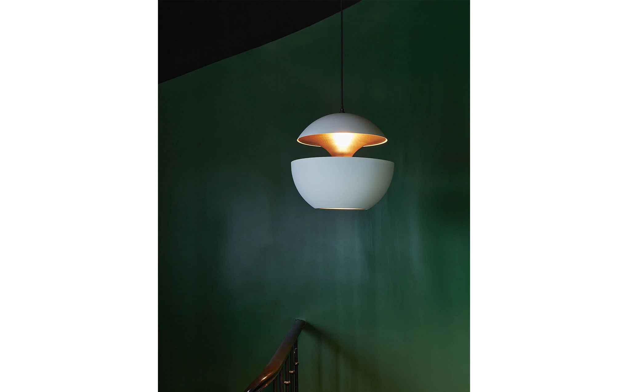 Here comes the sun pendant light - white - Image 4