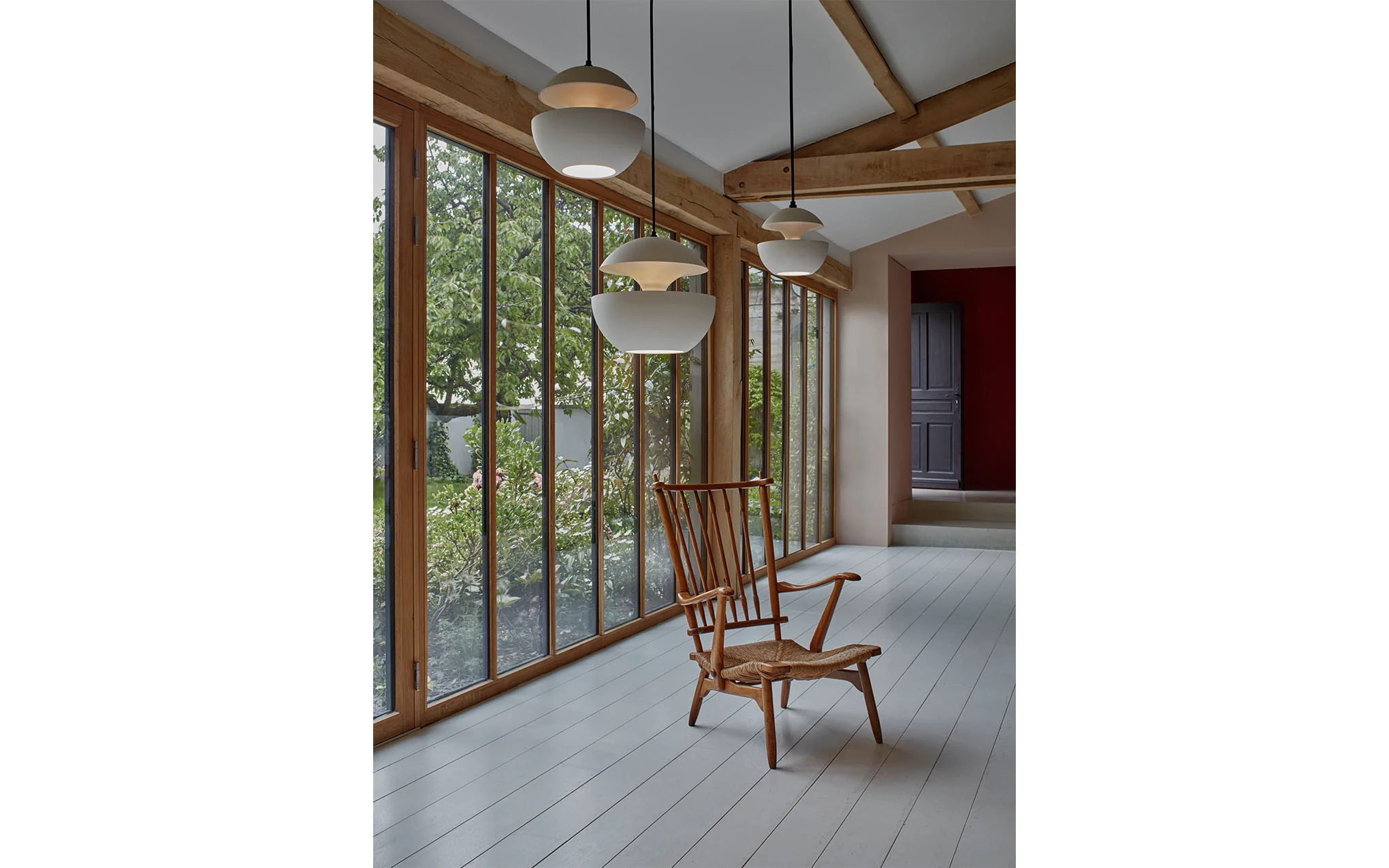 Here comes the sun pendant light - white - Image 5