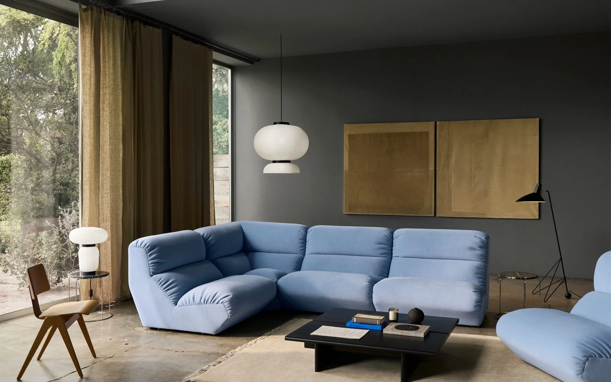 Hi Lo AV54 sofa - centre module - Image 14