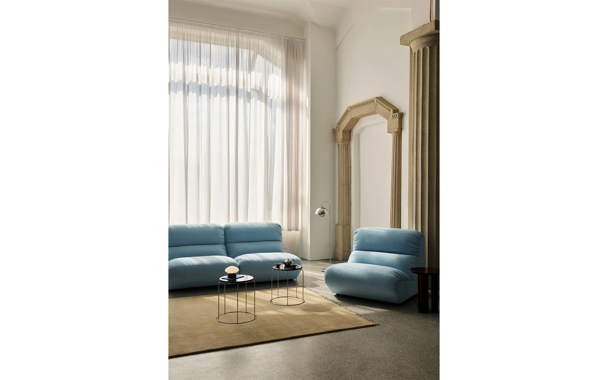 Hi Lo AV54 sofa - centre module - Image 16