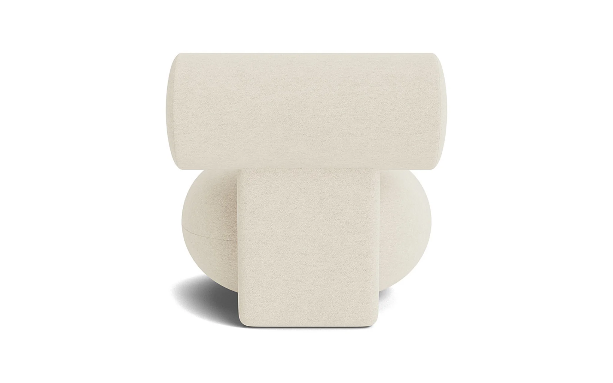 Hippo lounge chair - full upholstery - Image 2