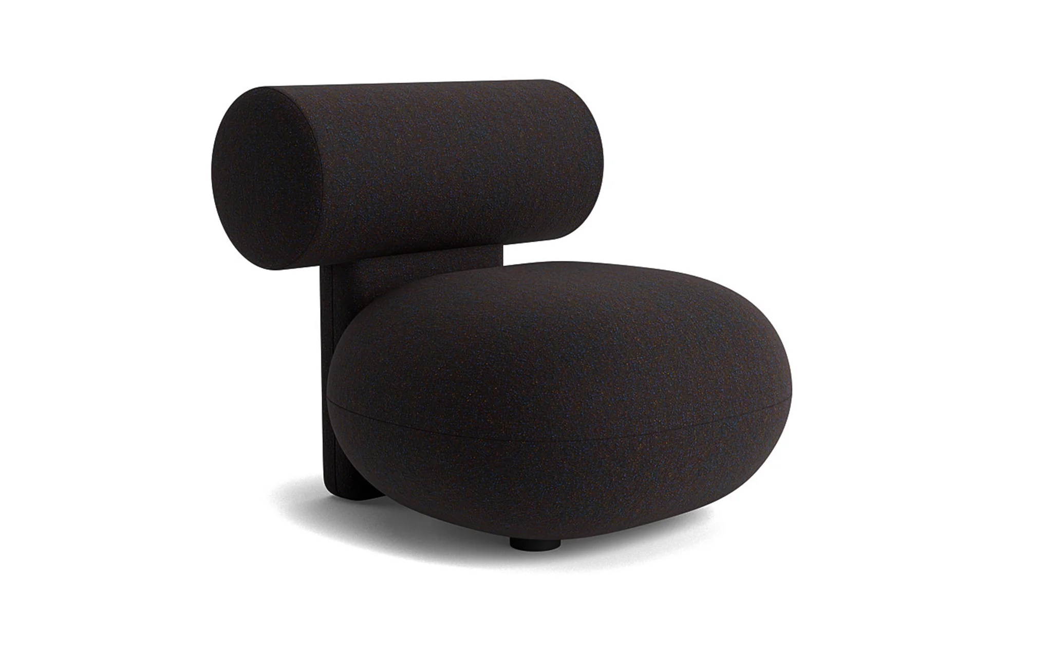 Hippo lounge chair - full upholstery - Image 3